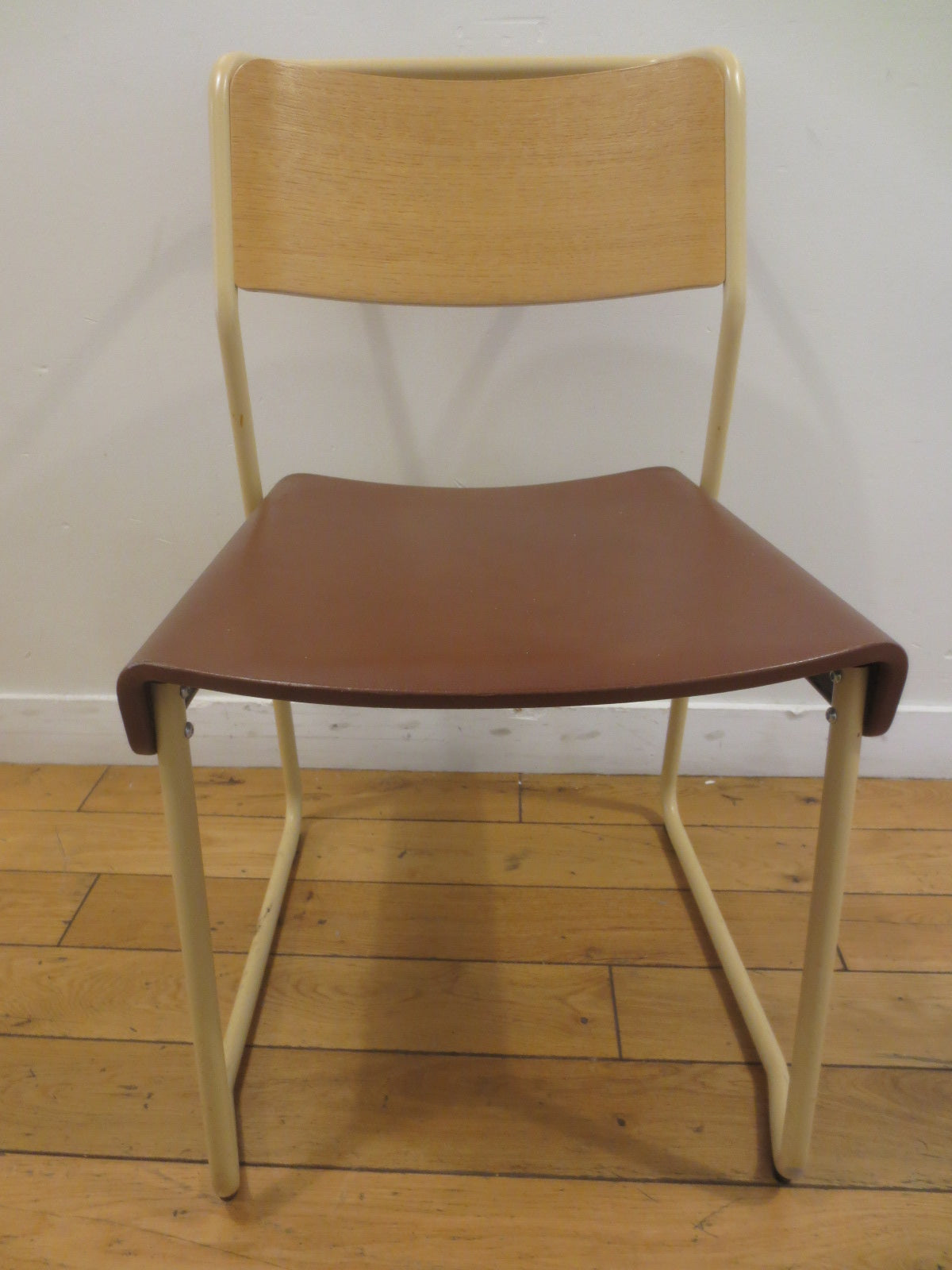 VG&P Canteen Dining Chair with Light Frame