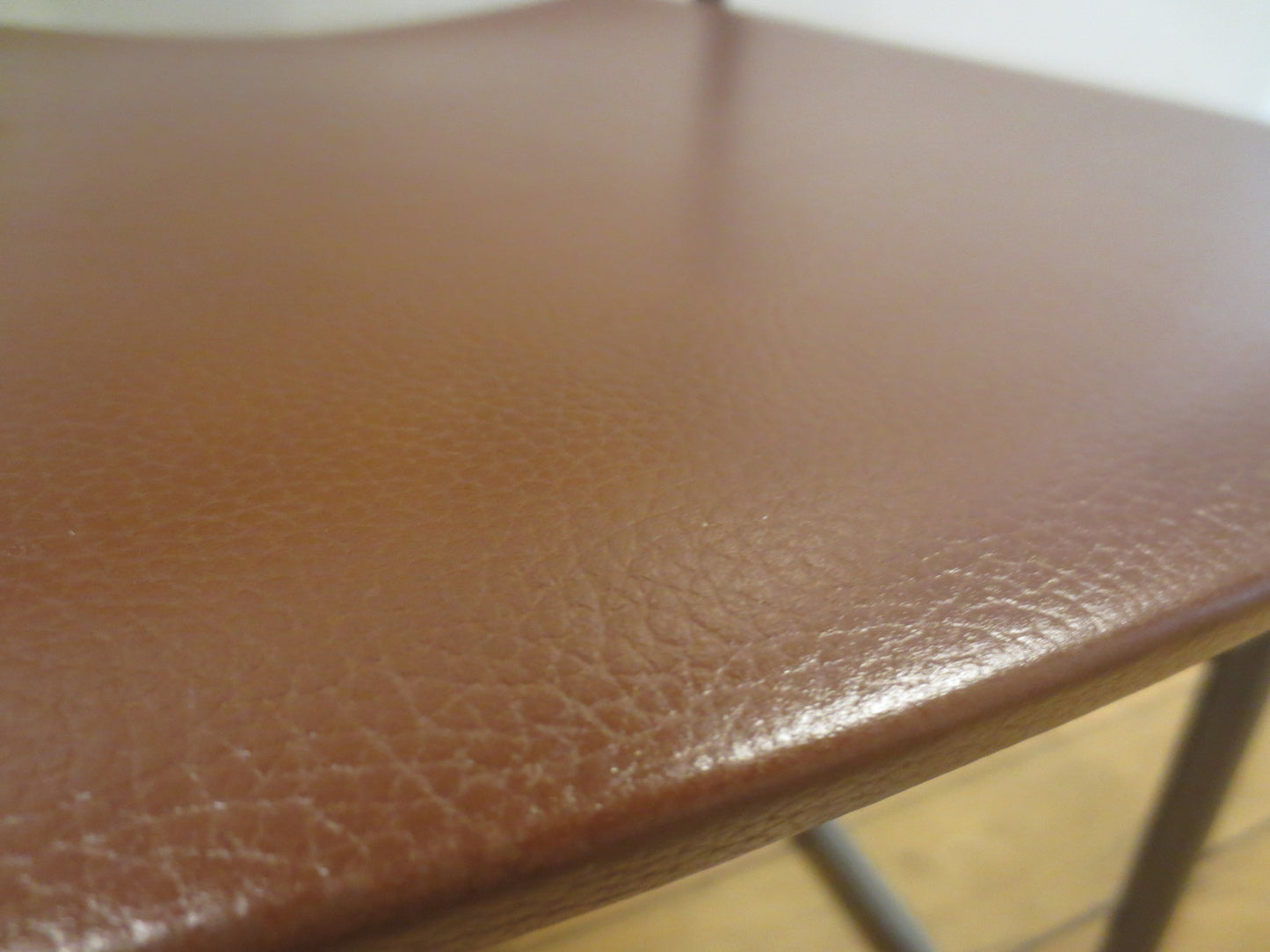 VG&P Canteen Dining Chair with Dark Frame
