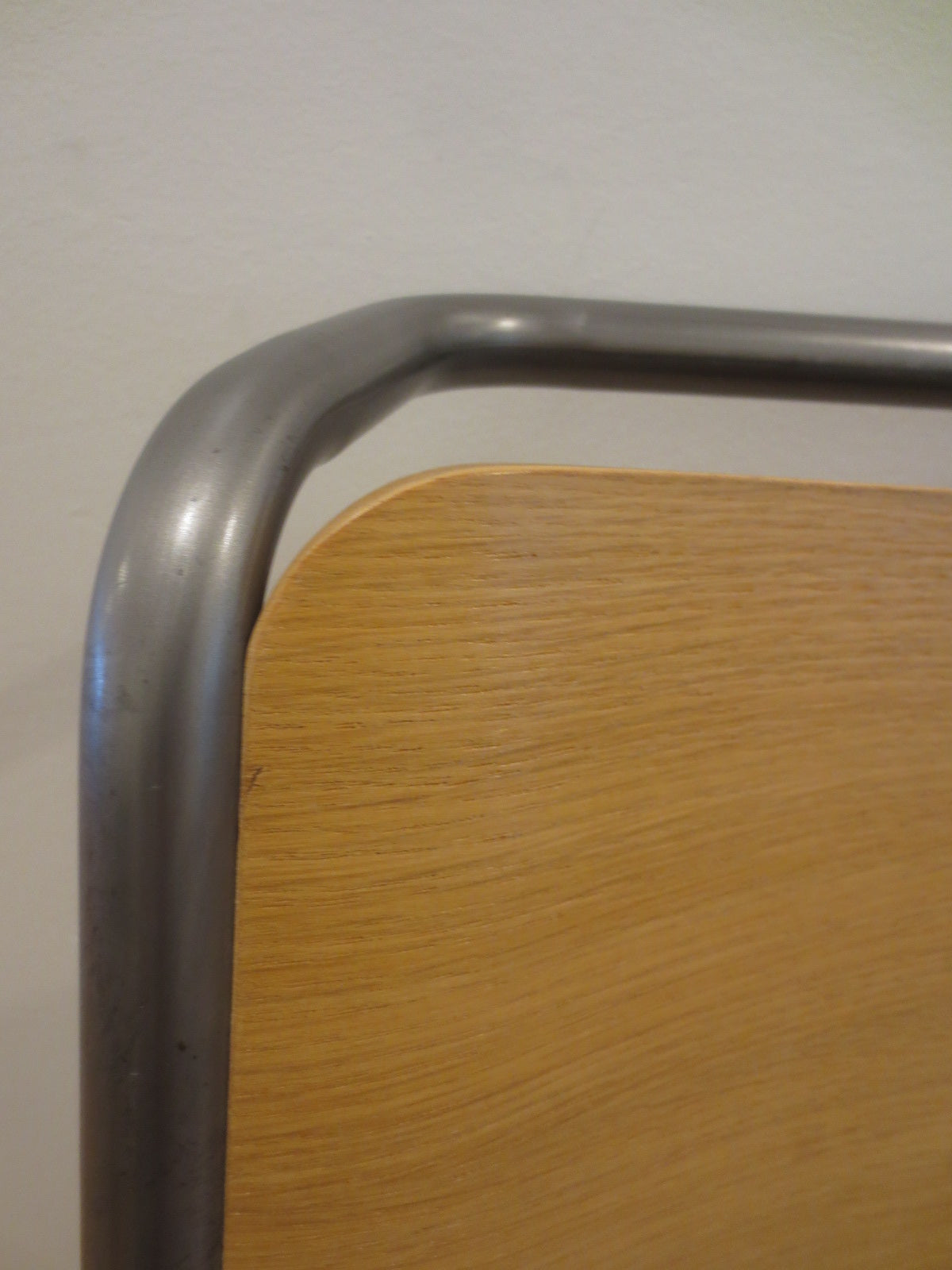 VG&P Canteen Dining Chair with Dark Frame