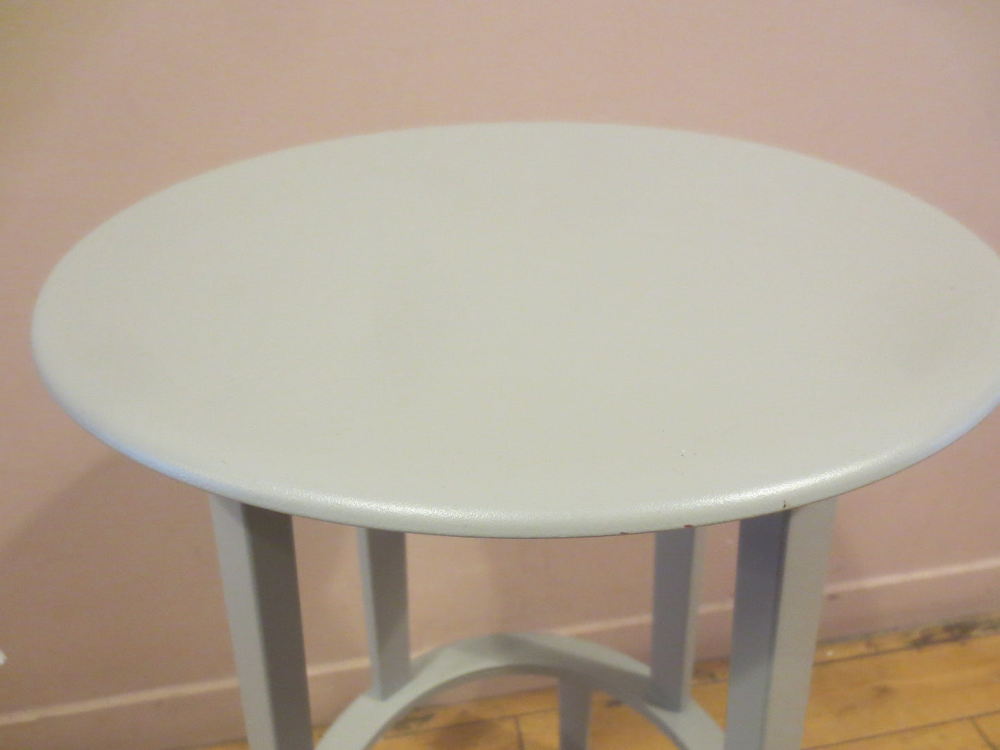 HAY Revolver Bar Height Stool in Grey