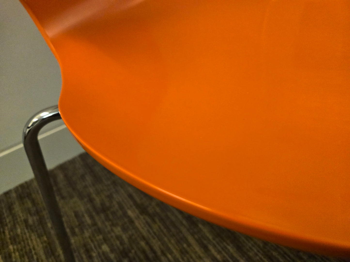 Fritz Hansen Series 7 Chair in Orange