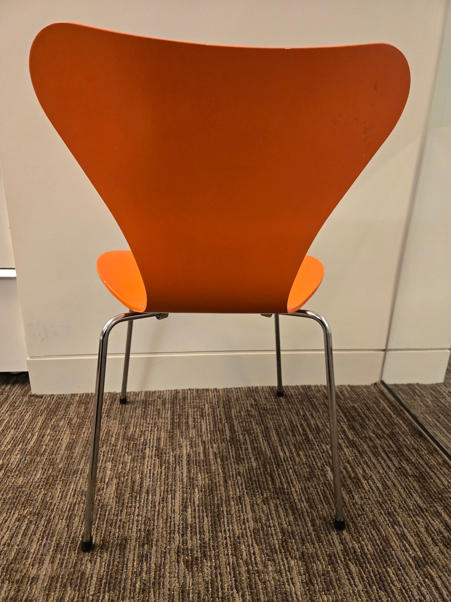 Fritz Hansen Series 7 Chair in Orange