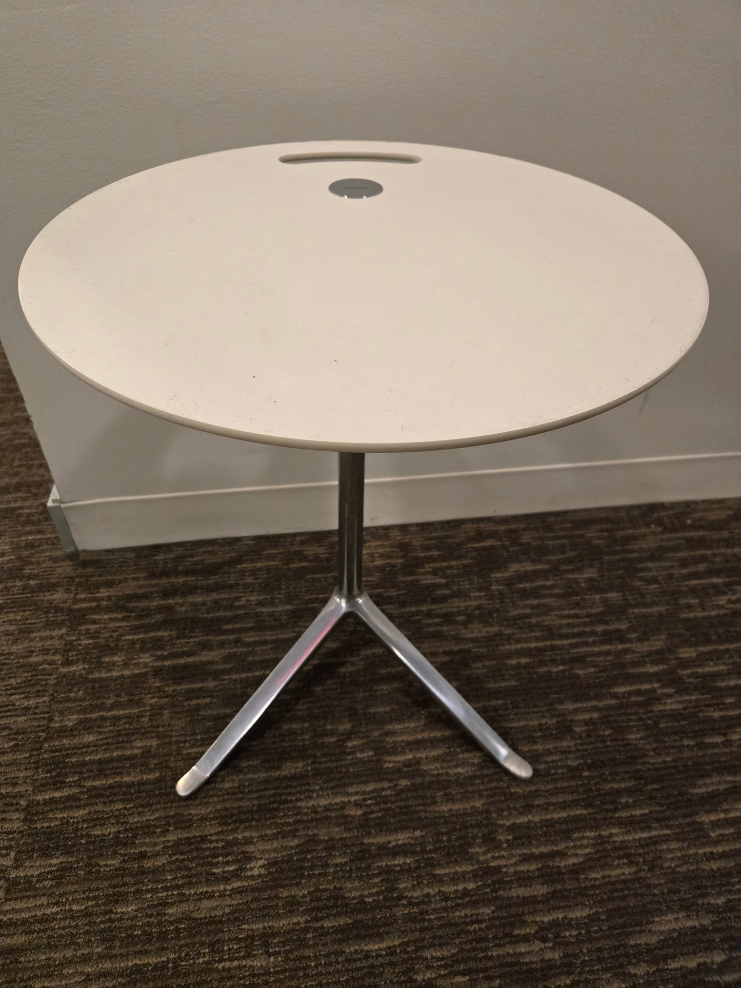 Fritz Hansen Little Friend Side Table in White