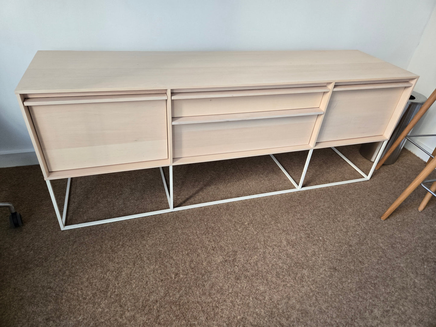 Blu Dot Rule 2Door-2Drawer Console in Maple