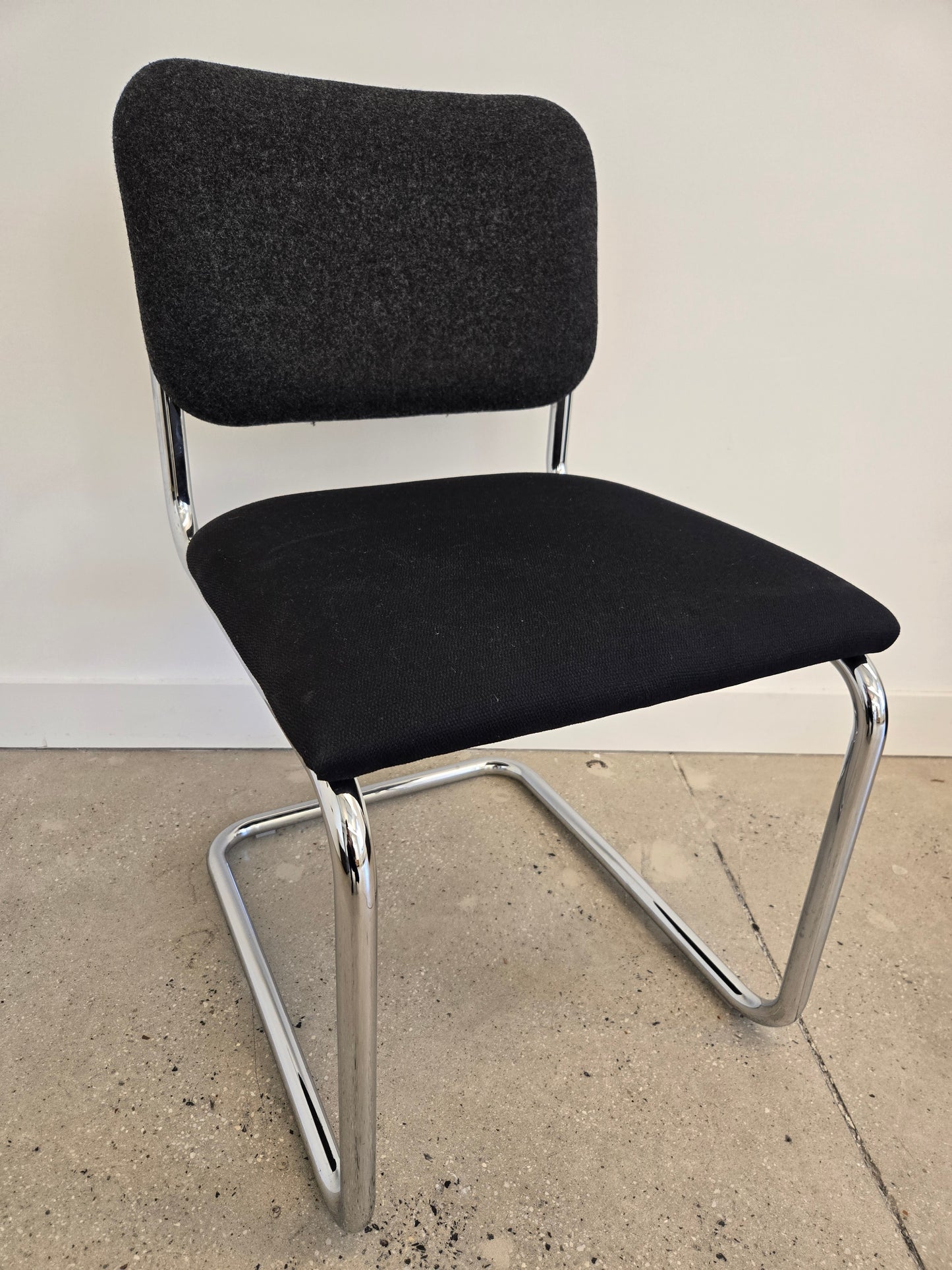 Knoll Cesca Upholstered Side Chair