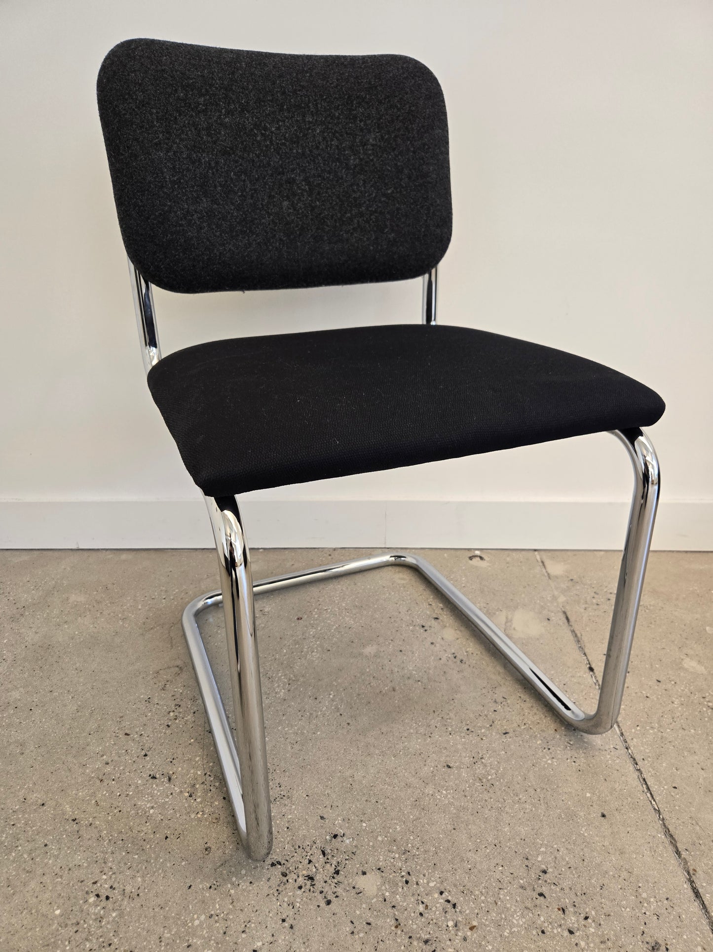 Knoll Cesca Upholstered Side Chair