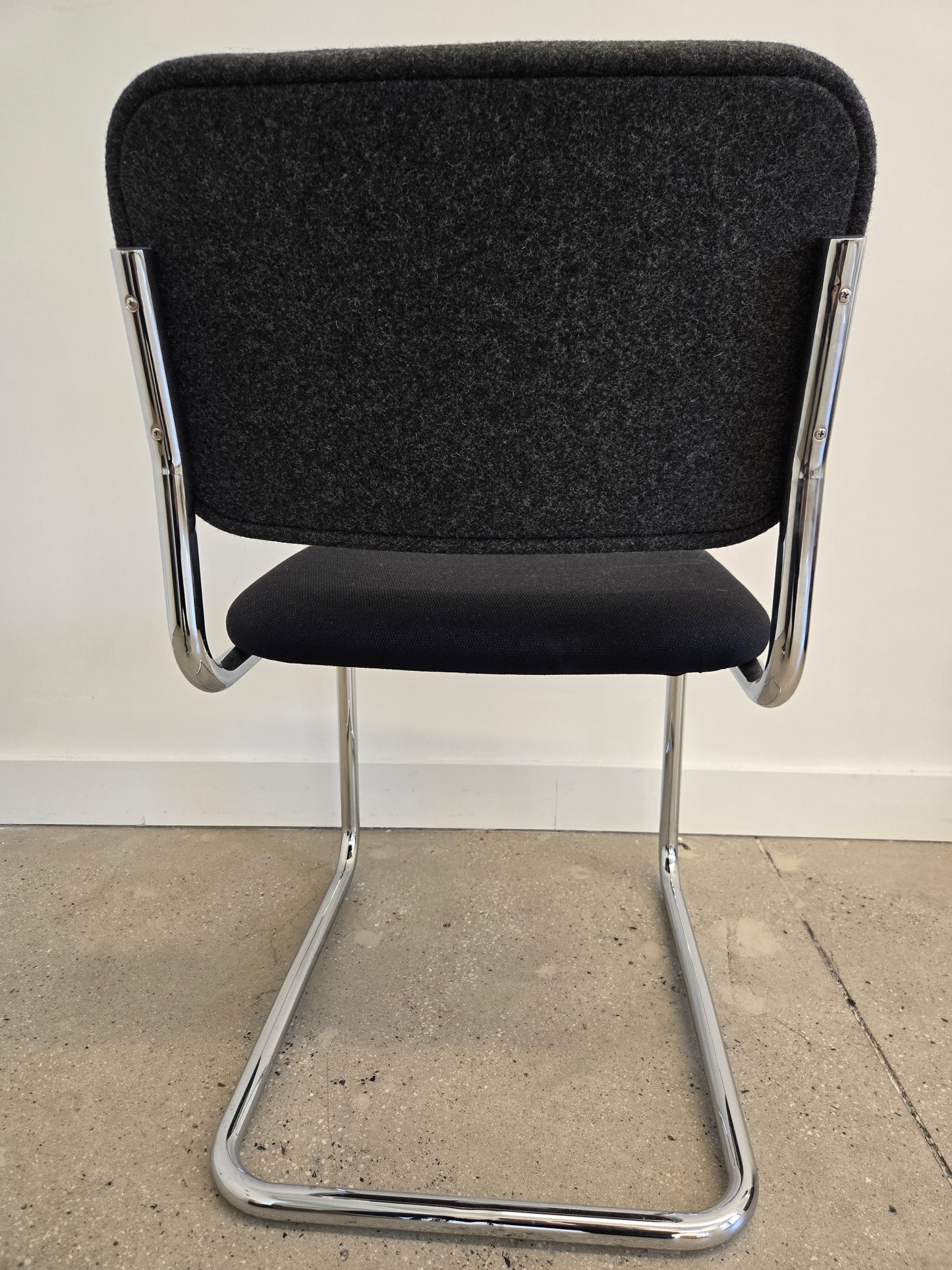 Knoll Cesca Upholstered Side Chair