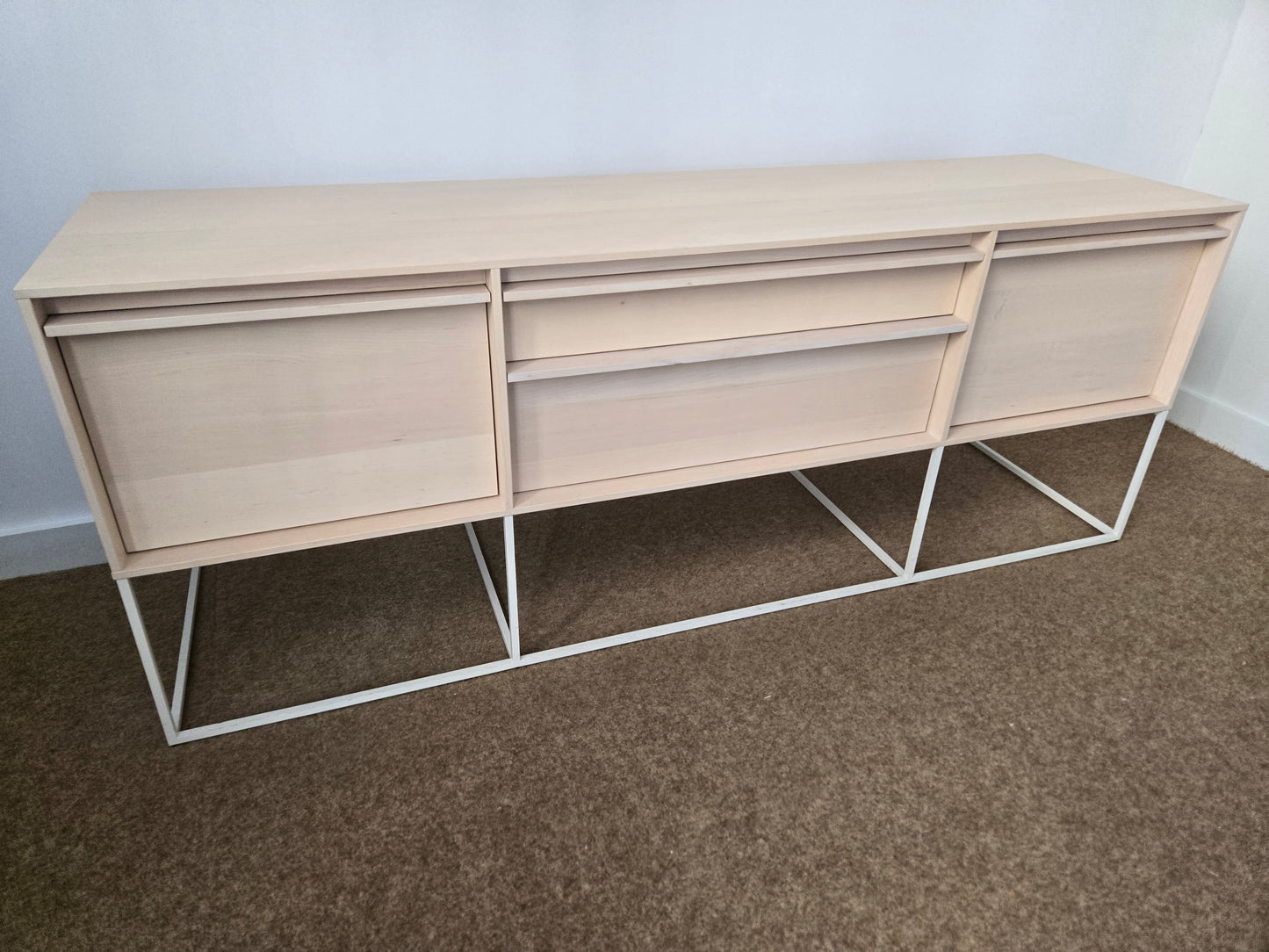 Blu Dot Rule 2Door-2Drawer Console in Maple