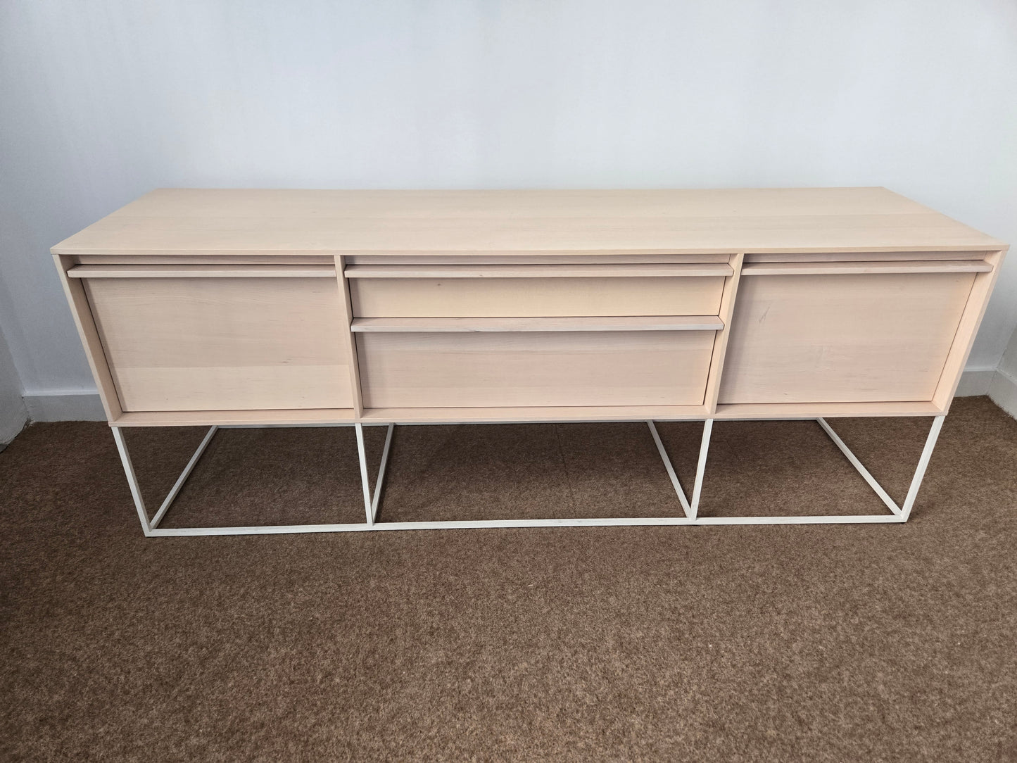 Blu Dot Rule 2Door-2Drawer Console in Maple