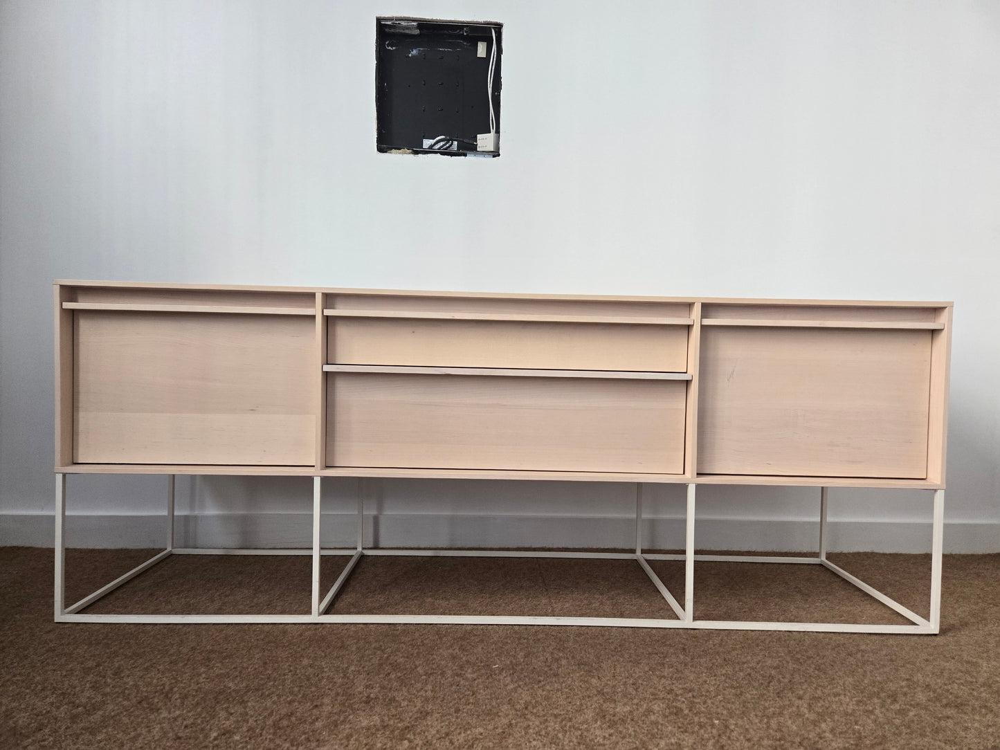 Blu Dot Rule 2Door-2Drawer Console in Maple