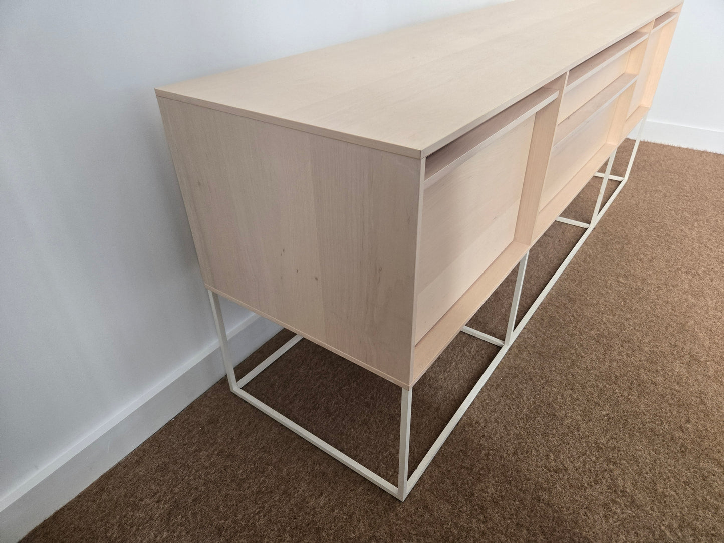 Blu Dot Rule 2Door-2Drawer Console in Maple