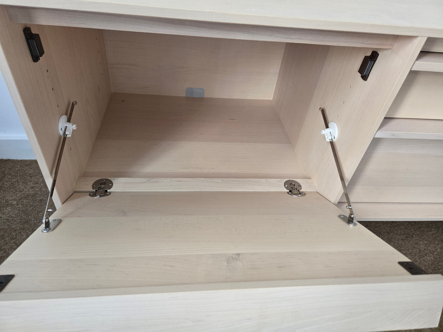Blu Dot Rule 2Door-2Drawer Console in Maple