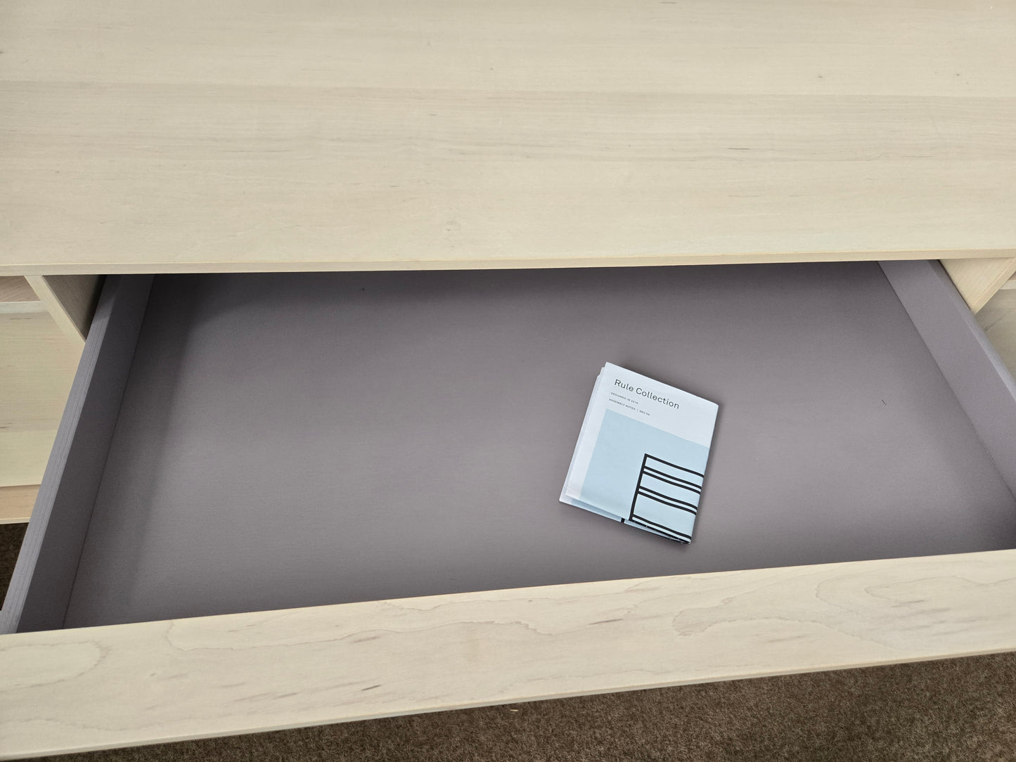 Blu Dot Rule 2Door-2Drawer Console in Maple