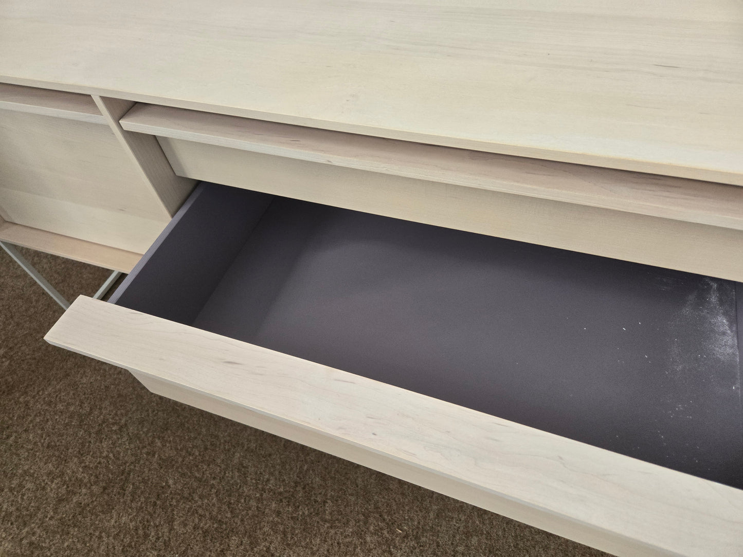 Blu Dot Rule 2Door-2Drawer Console in Maple