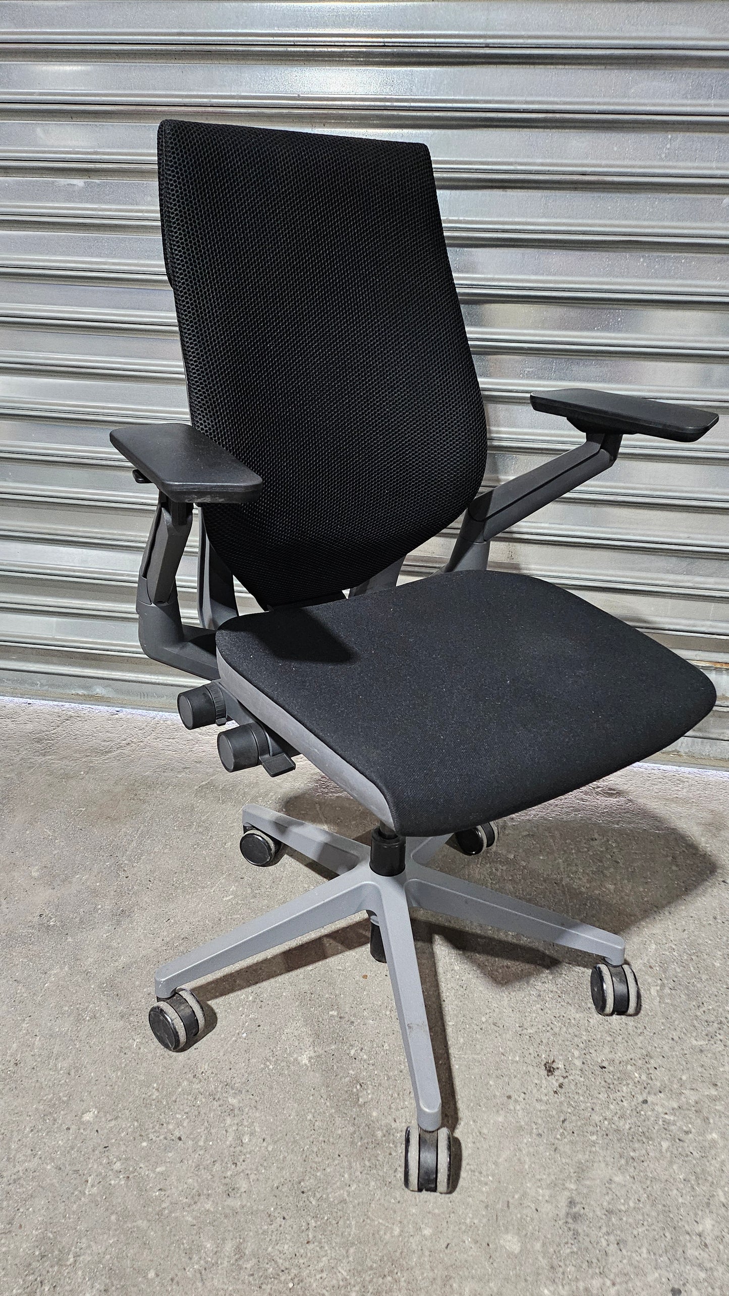 Steelcase Gesture Chair in Black Mesh