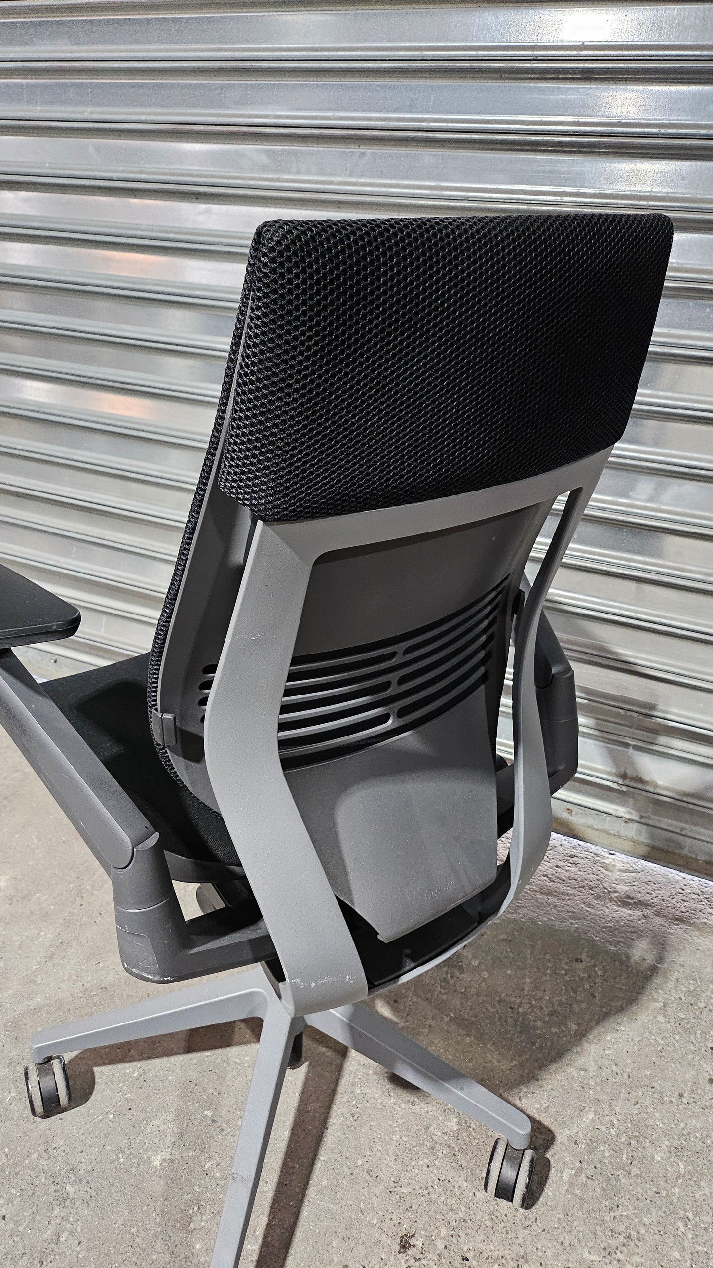 Steelcase Gesture Chair in Black Mesh