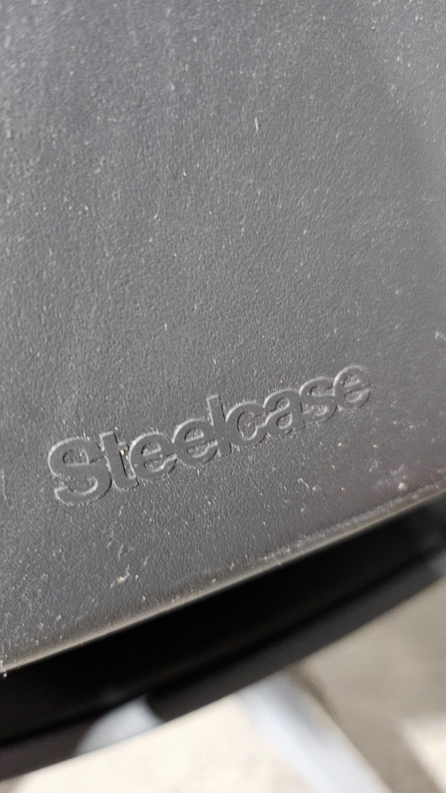 Steelcase Gesture Chair in Black Mesh