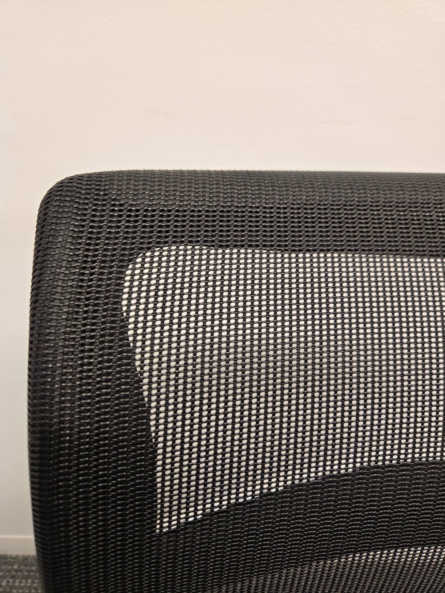 Stylex Zephyr Armchair with Mesh Back and Fabric Seat