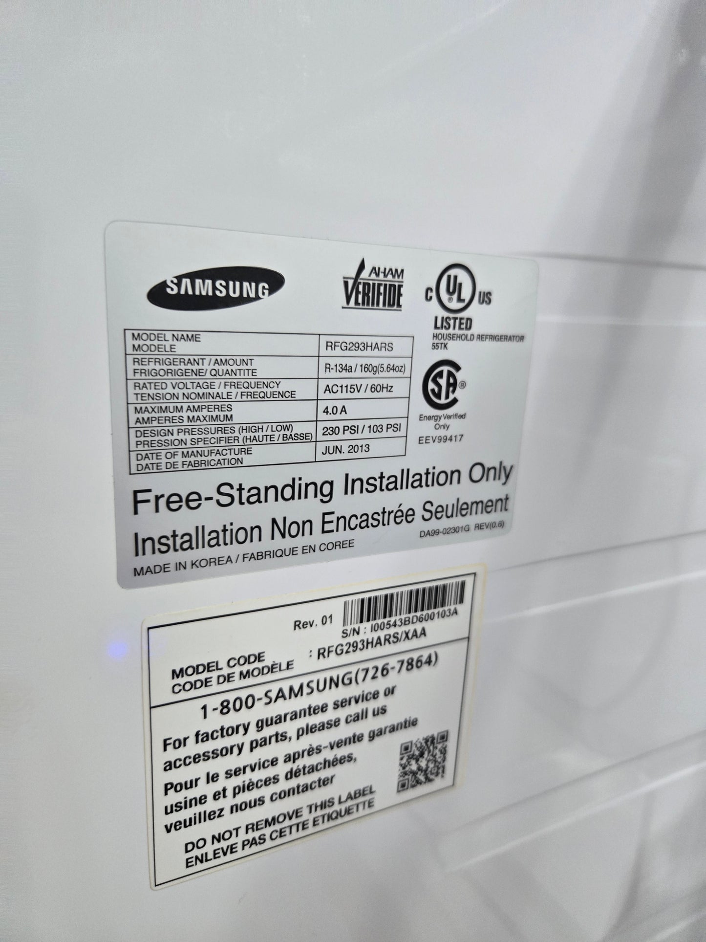 Samsung 29 cu. ft. French Door Refrigerator-Freezer