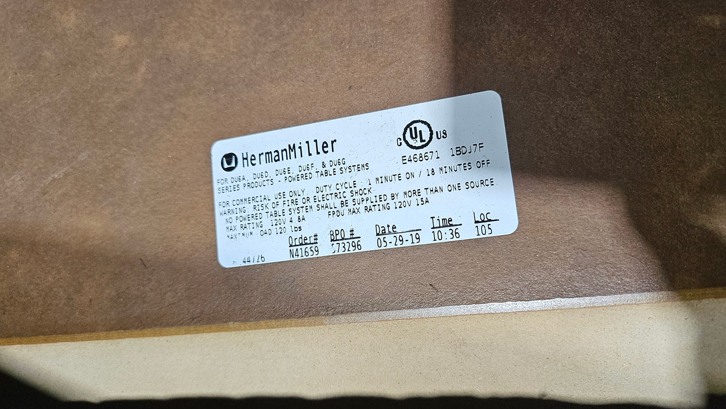 Herman Miller Renew 70x29-in Sit-To-Stand Desk