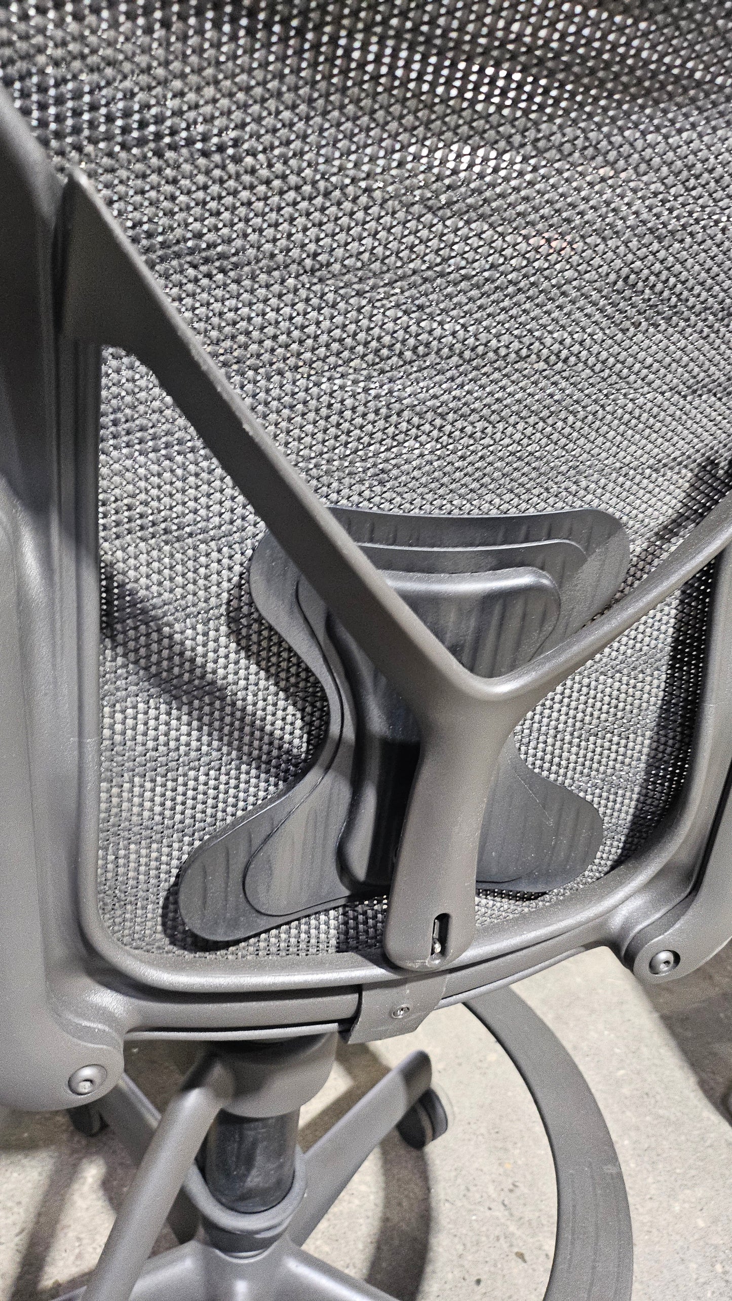 Herman Miller Classic Aeron Drafting Stool with PostureFit, Size B