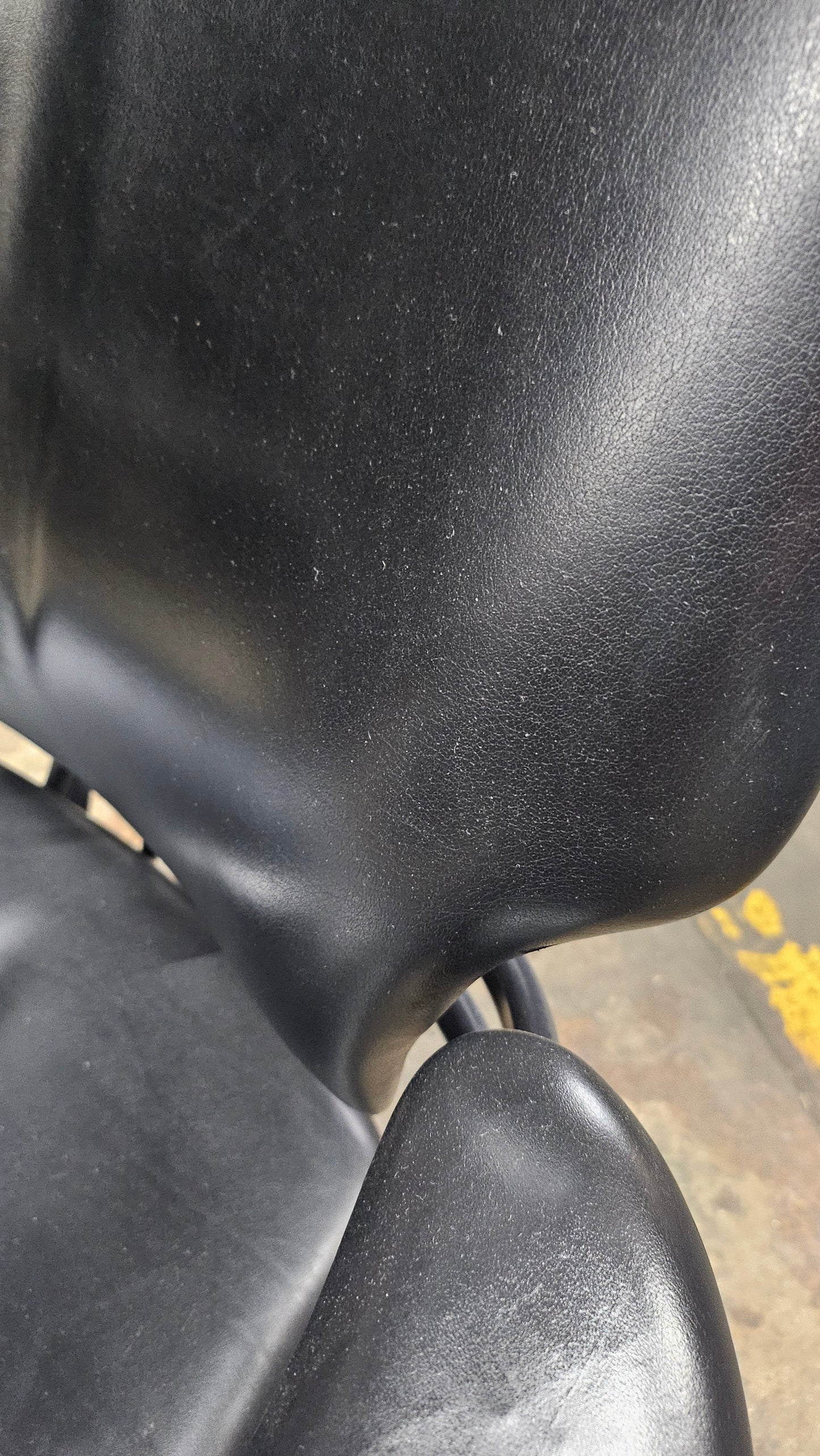 Humanscale Freedom Chair with Headrest in Black Leather