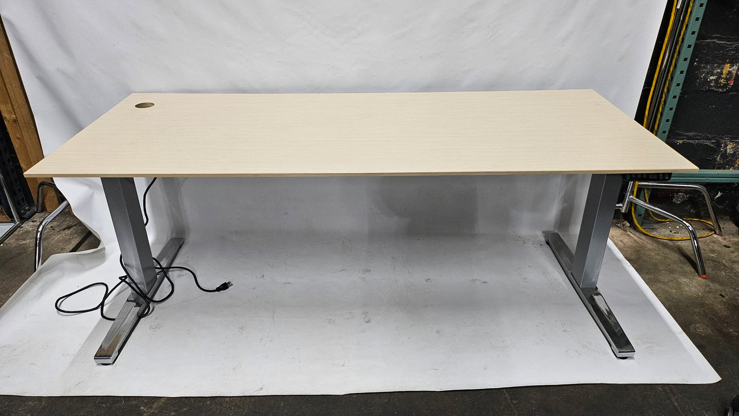 Herman Miller Renew 70x29-in Sit-To-Stand Desk