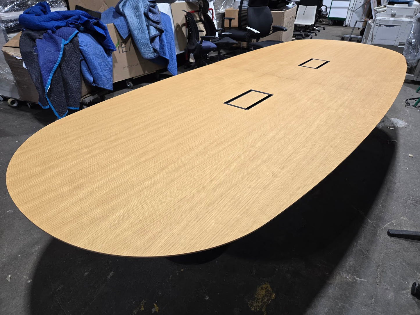 Andreu World Reverse 13-ft Conference Table