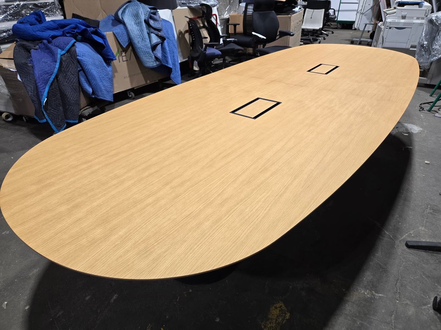 Andreu World Reverse 13-ft Conference Table