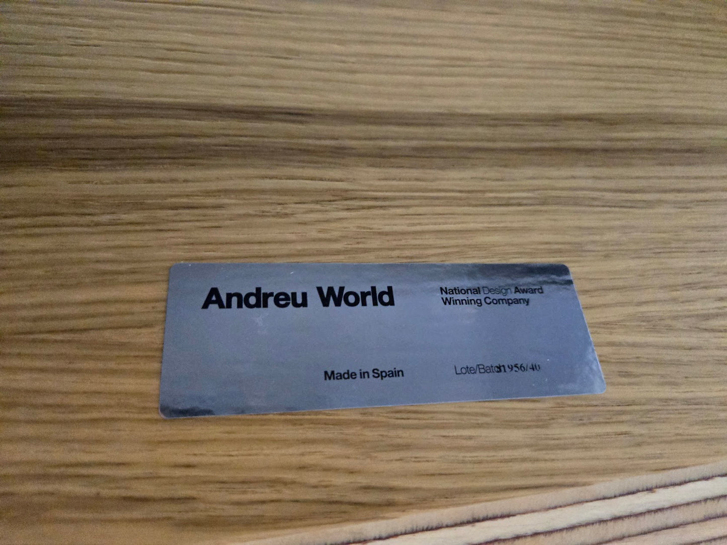 Andreu World Reverse 13-ft Conference Table