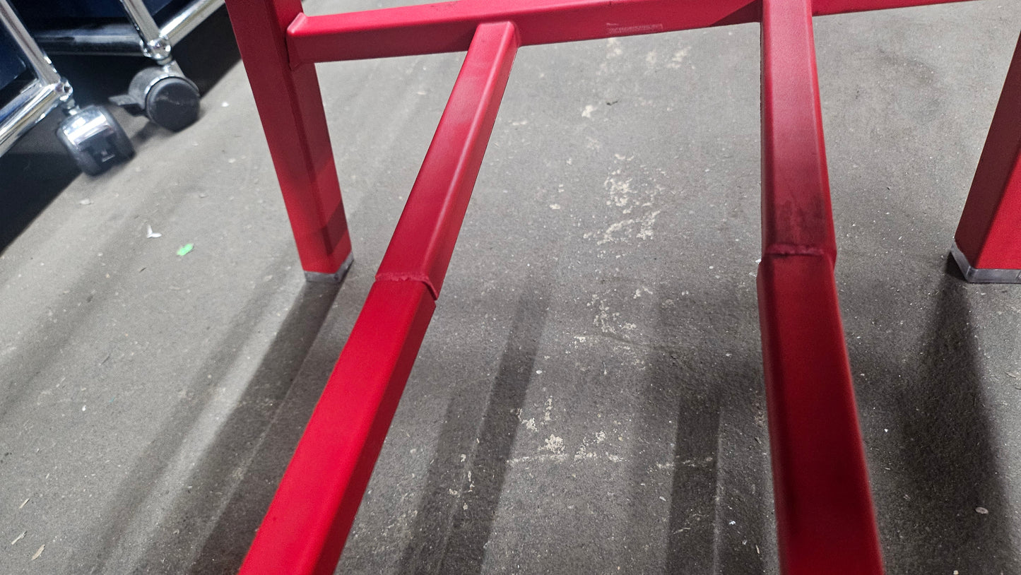 Emeco x Coca Cola 111 Navy Chair in Red (Noticeable Wear)