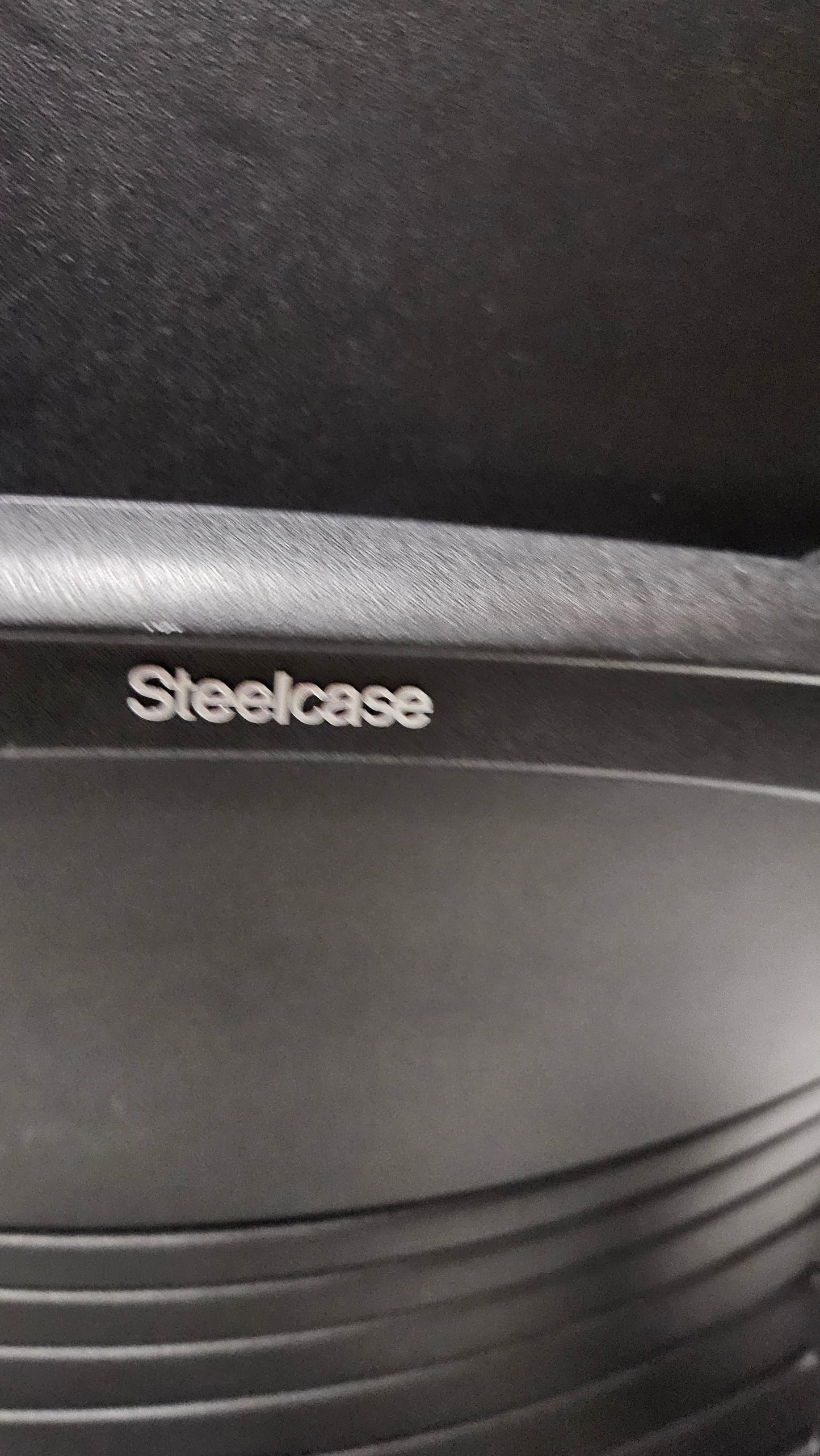 Steelcase Leap V2 Chair in Red Fabric