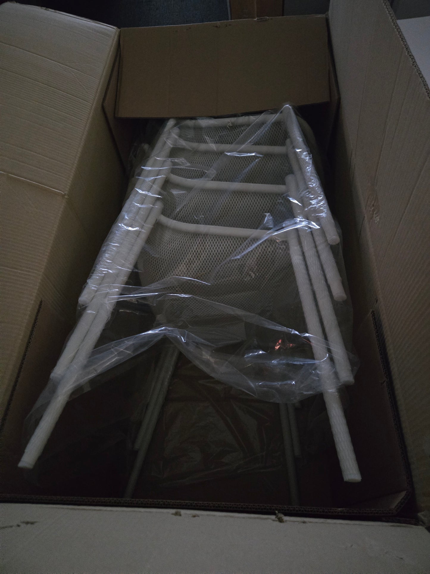 Emu Round 465 Outdoor Chairs in White - Set of 4 (New in Box)