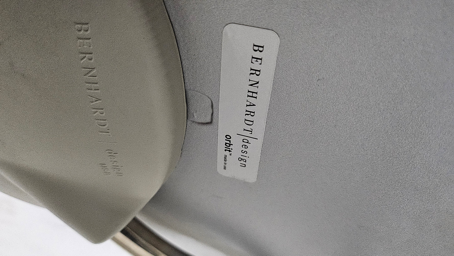 Bernhardt Design Orbit Chair in Silver