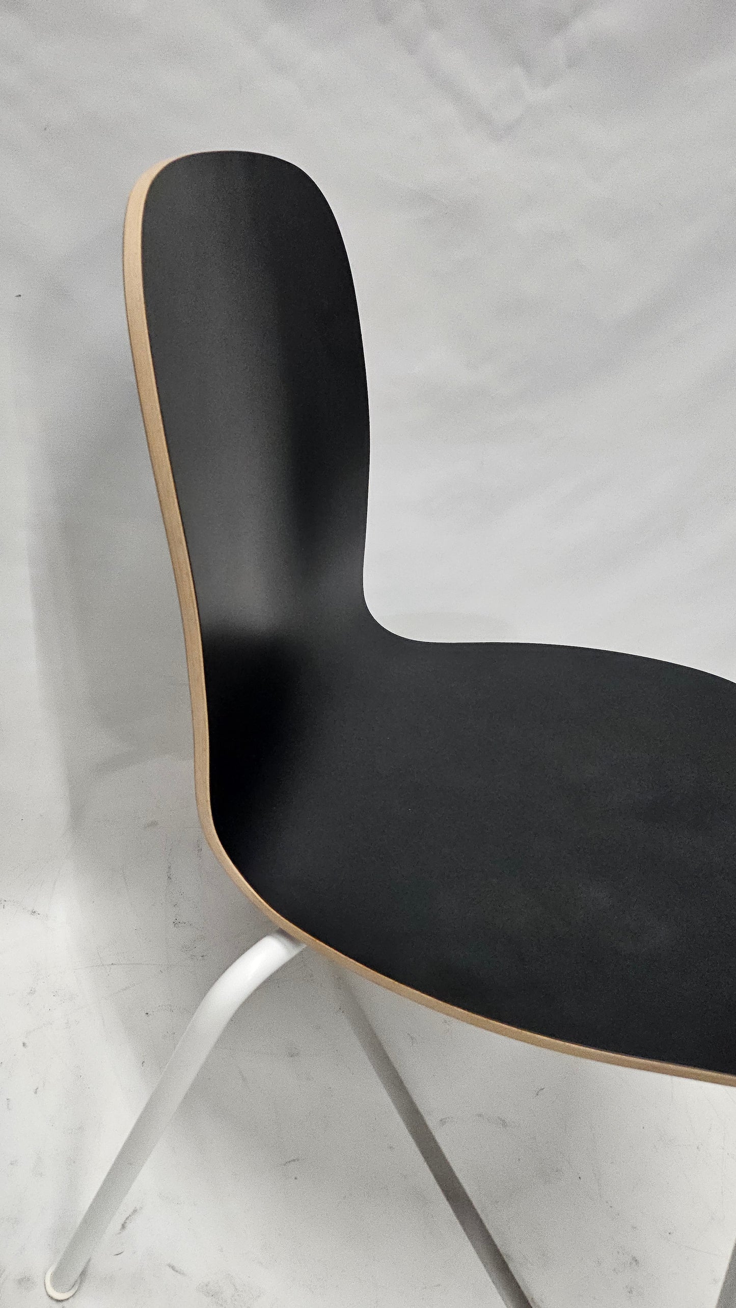 Capellini Tate Wood Side Chair