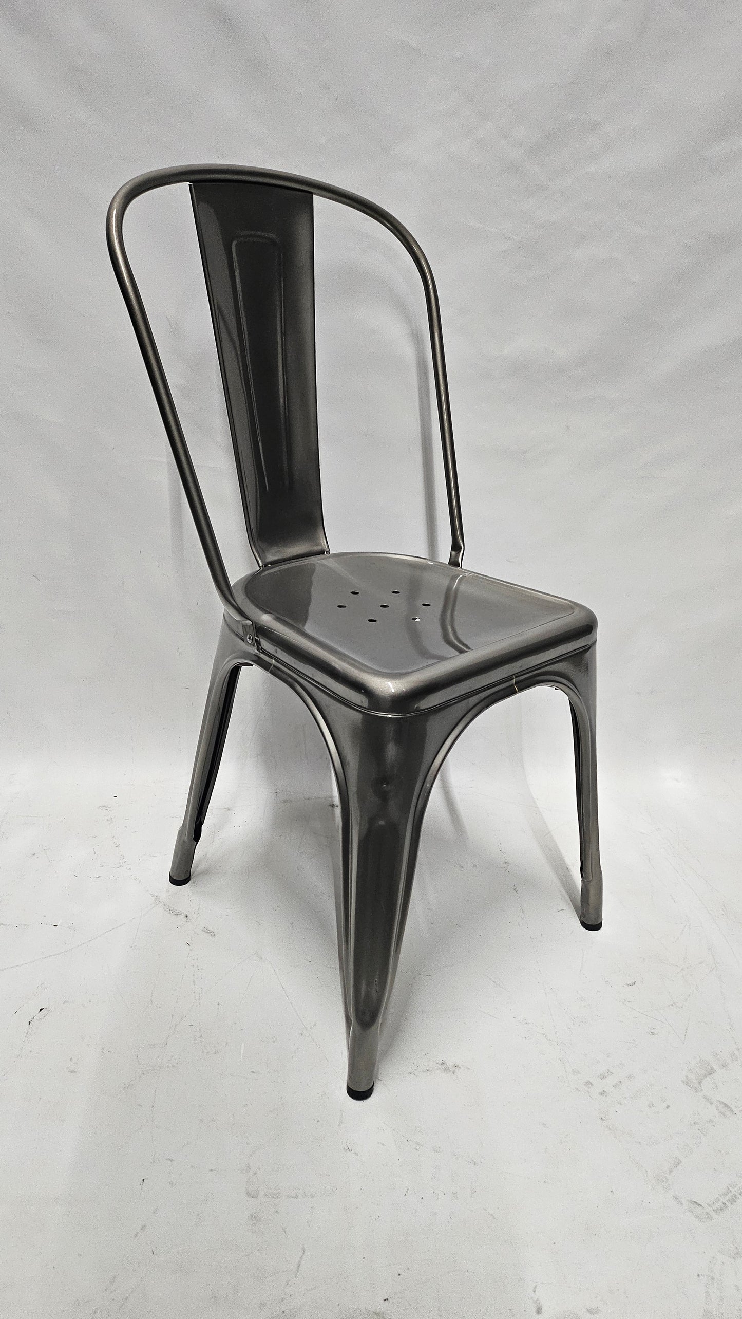 Tolix A Dining Chair in Grey
