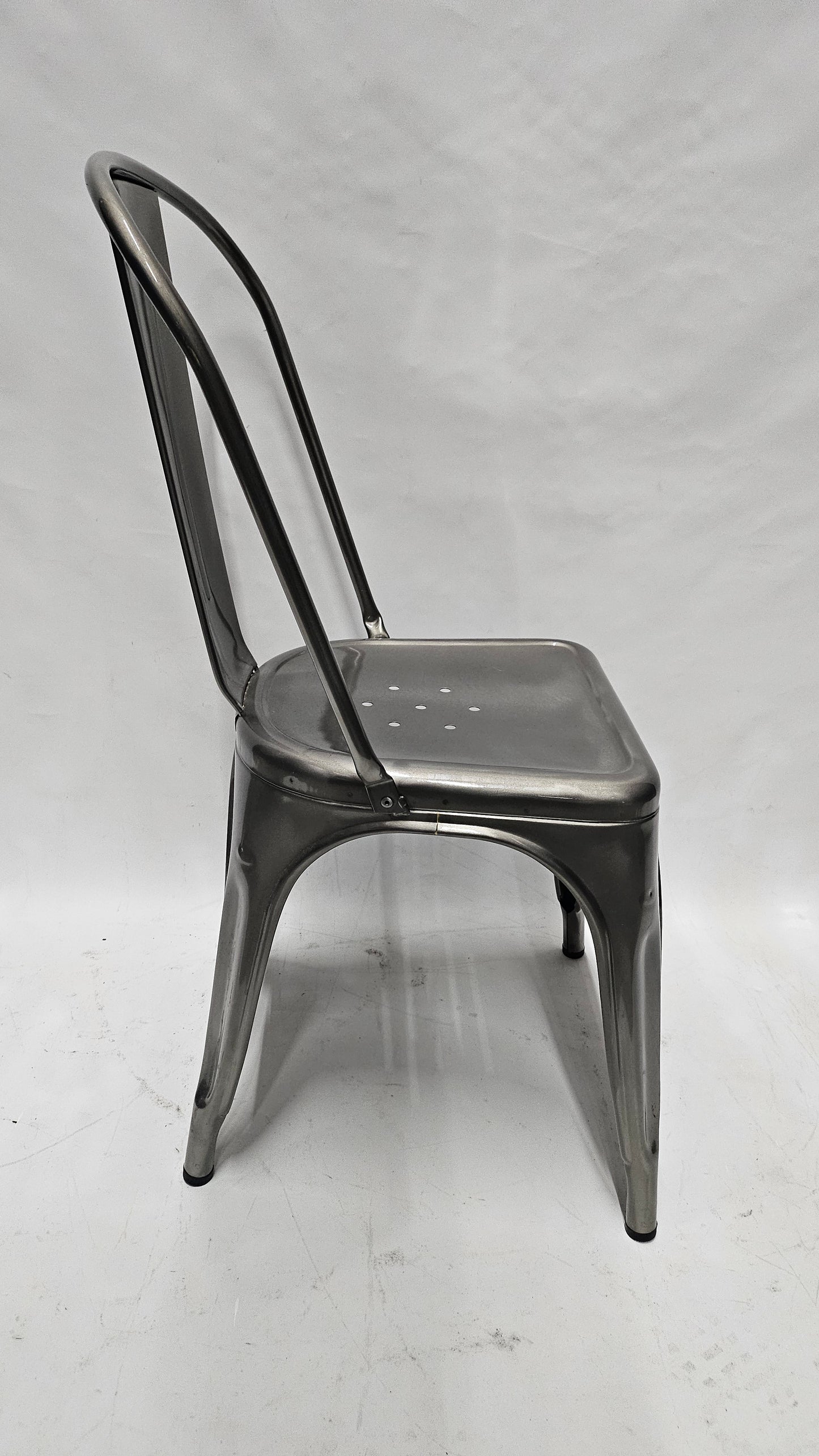Tolix A Dining Chair in Grey