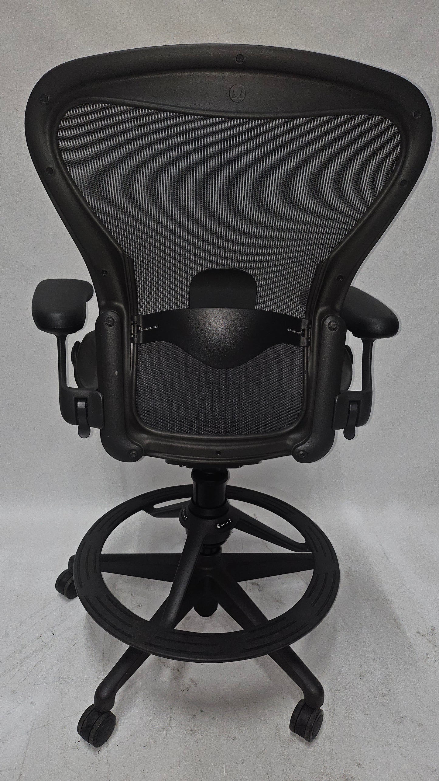 Herman Miller Remastered Aeron Drafting Stool, Size B