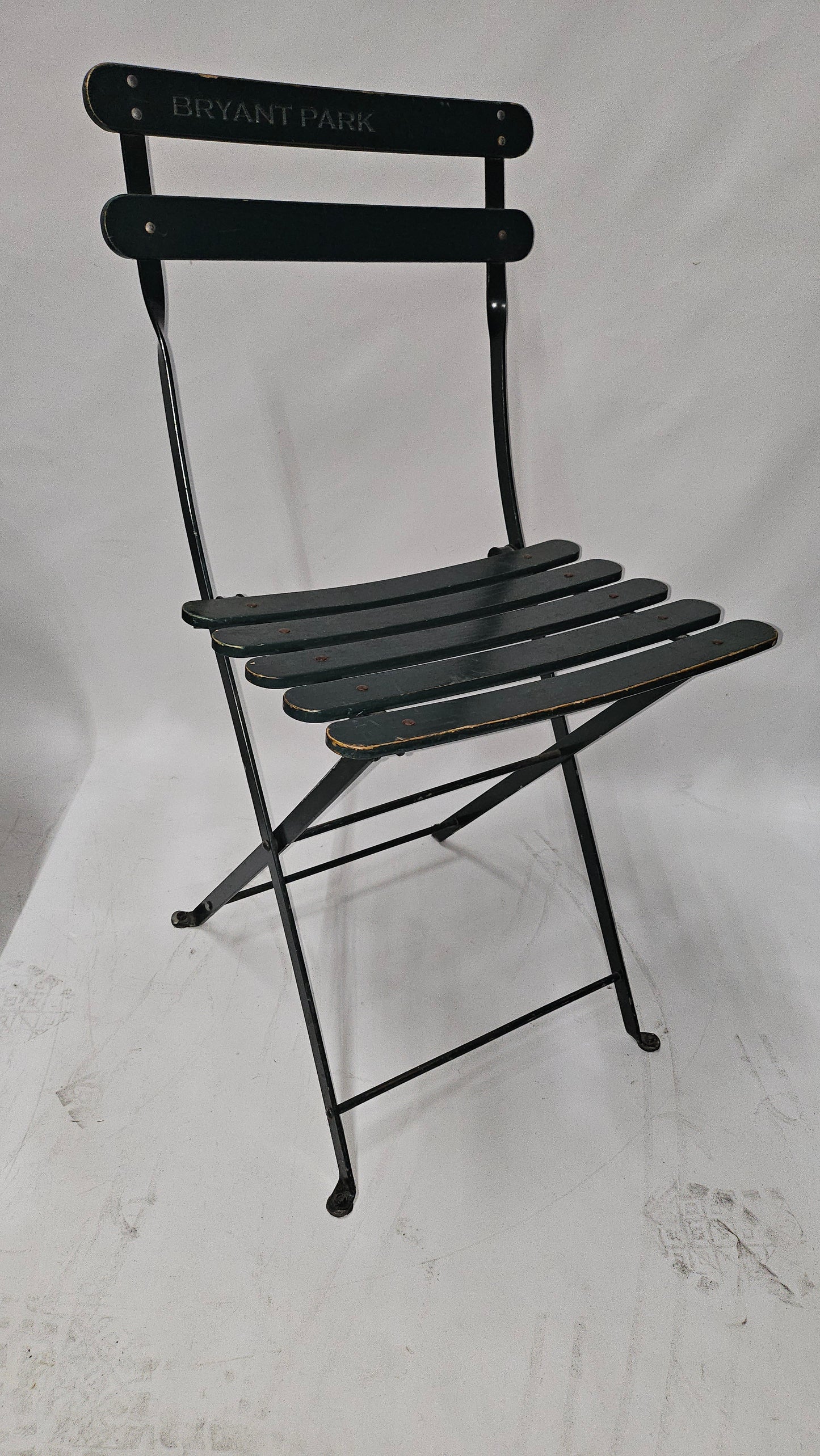 Bryant Park Folding Chair (Vintage)