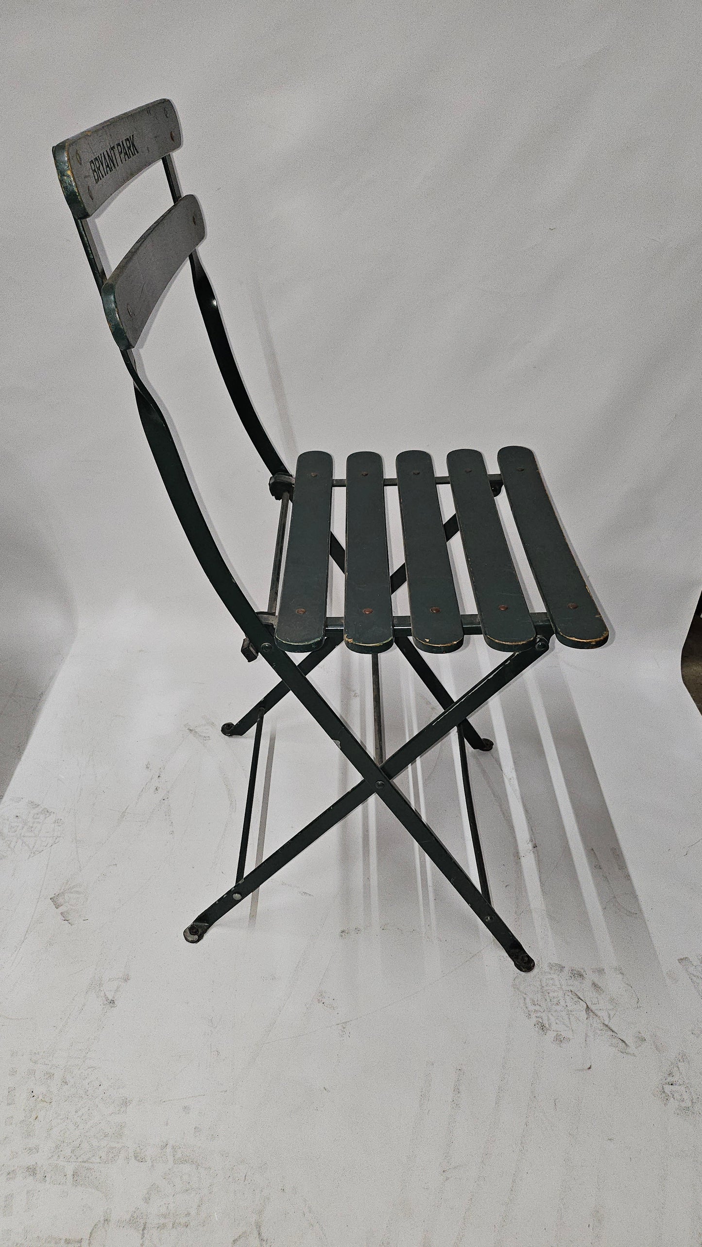 Bryant Park Folding Chair (Vintage)