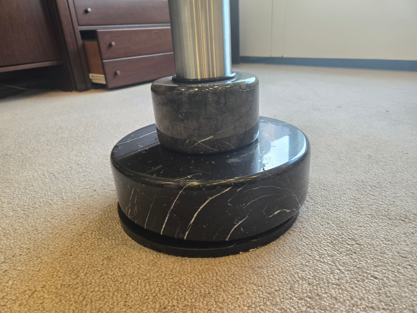 Acerbis Menhir Glass Coffee Table