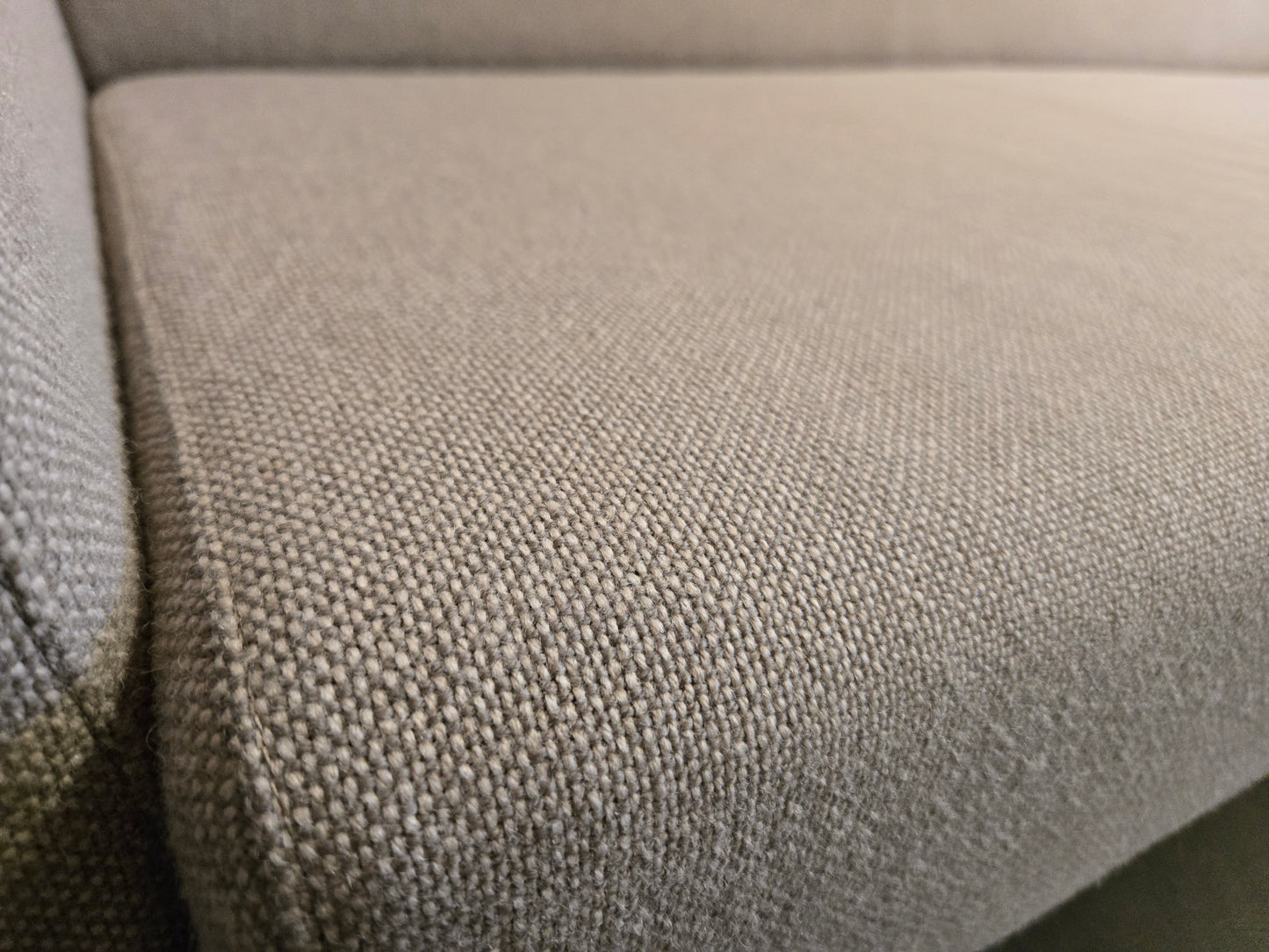 Coalesse Visalia Sofa in Grey + 2 Lounge Chairs
