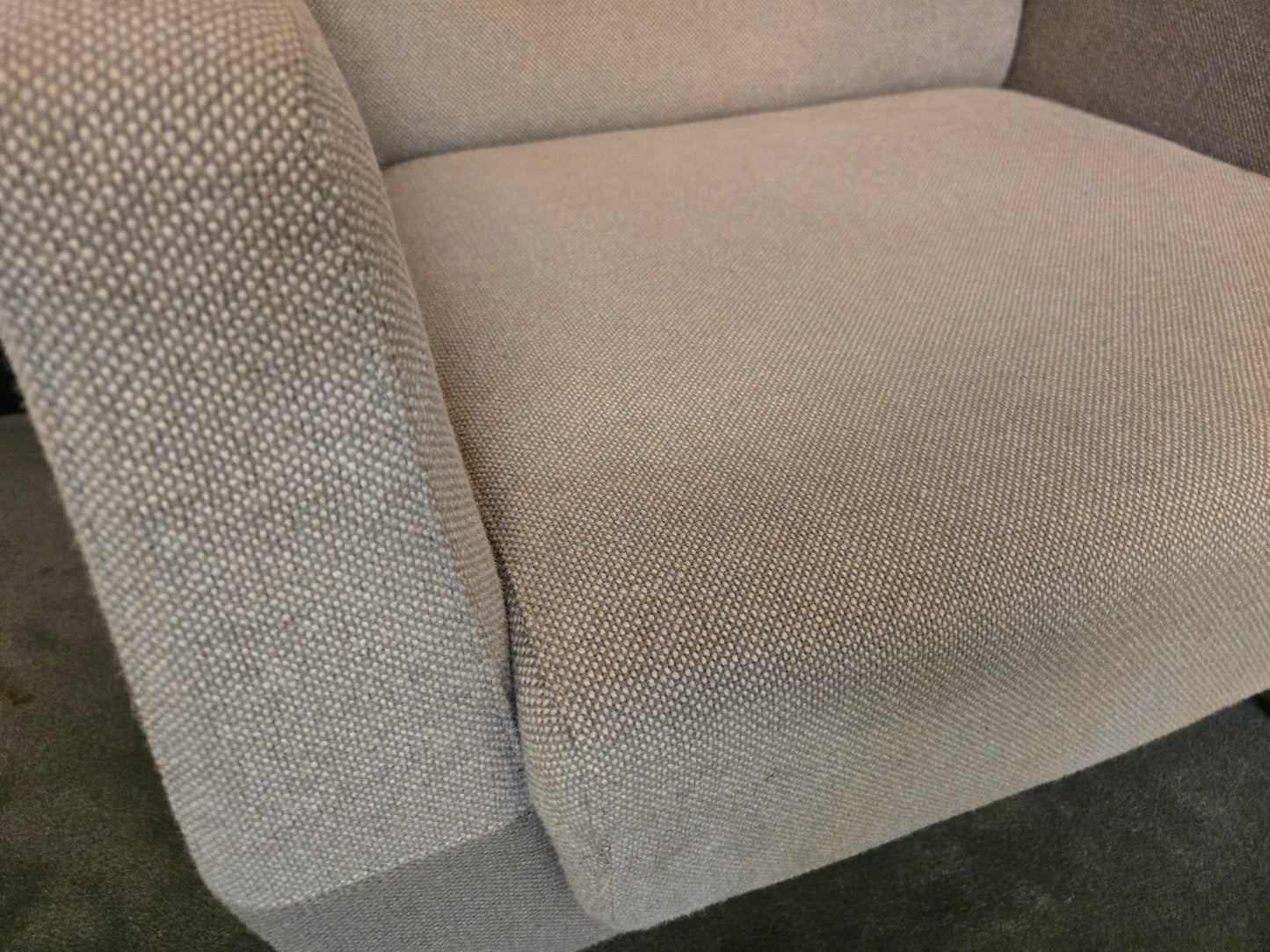 Coalesse Visalia Sofa in Grey + 2 Lounge Chairs