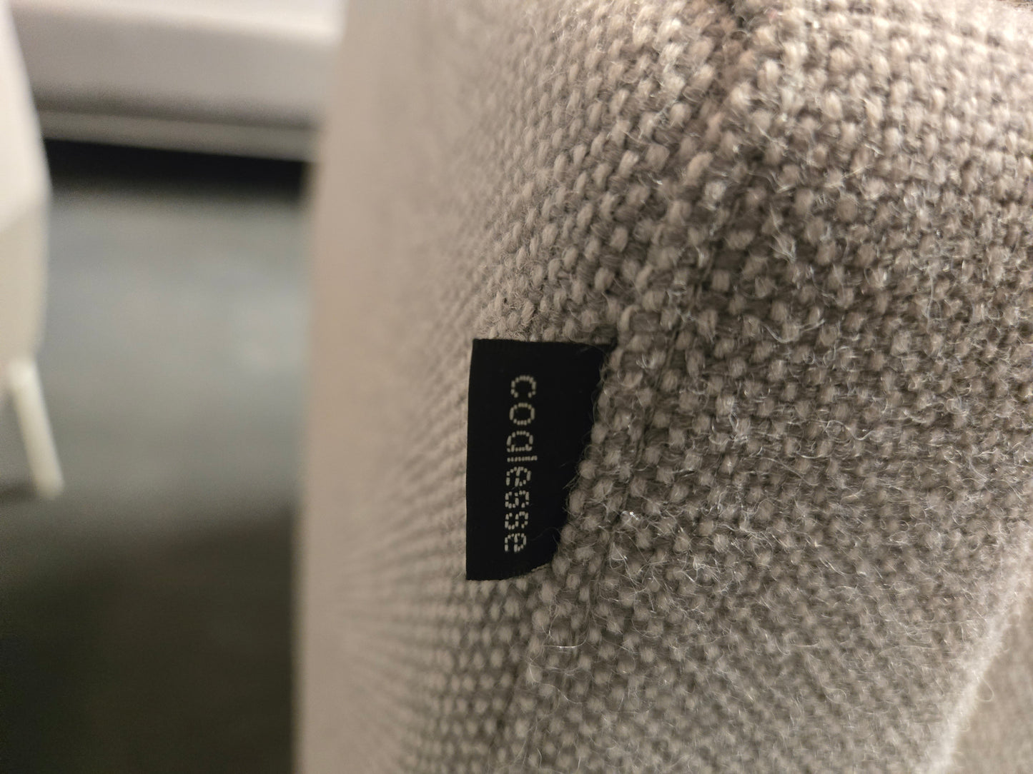 Coalesse Visalia Sofa in Grey + 2 Lounge Chairs