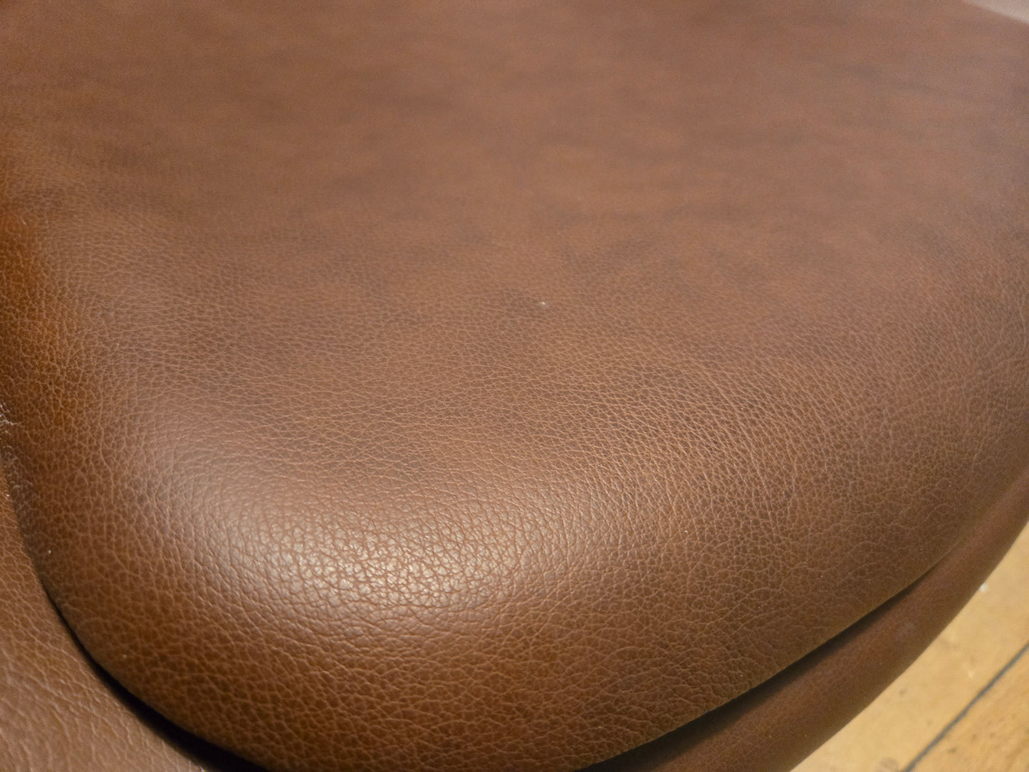 HAY About A Lounge Chair 81 in Brown Leather, AAL81