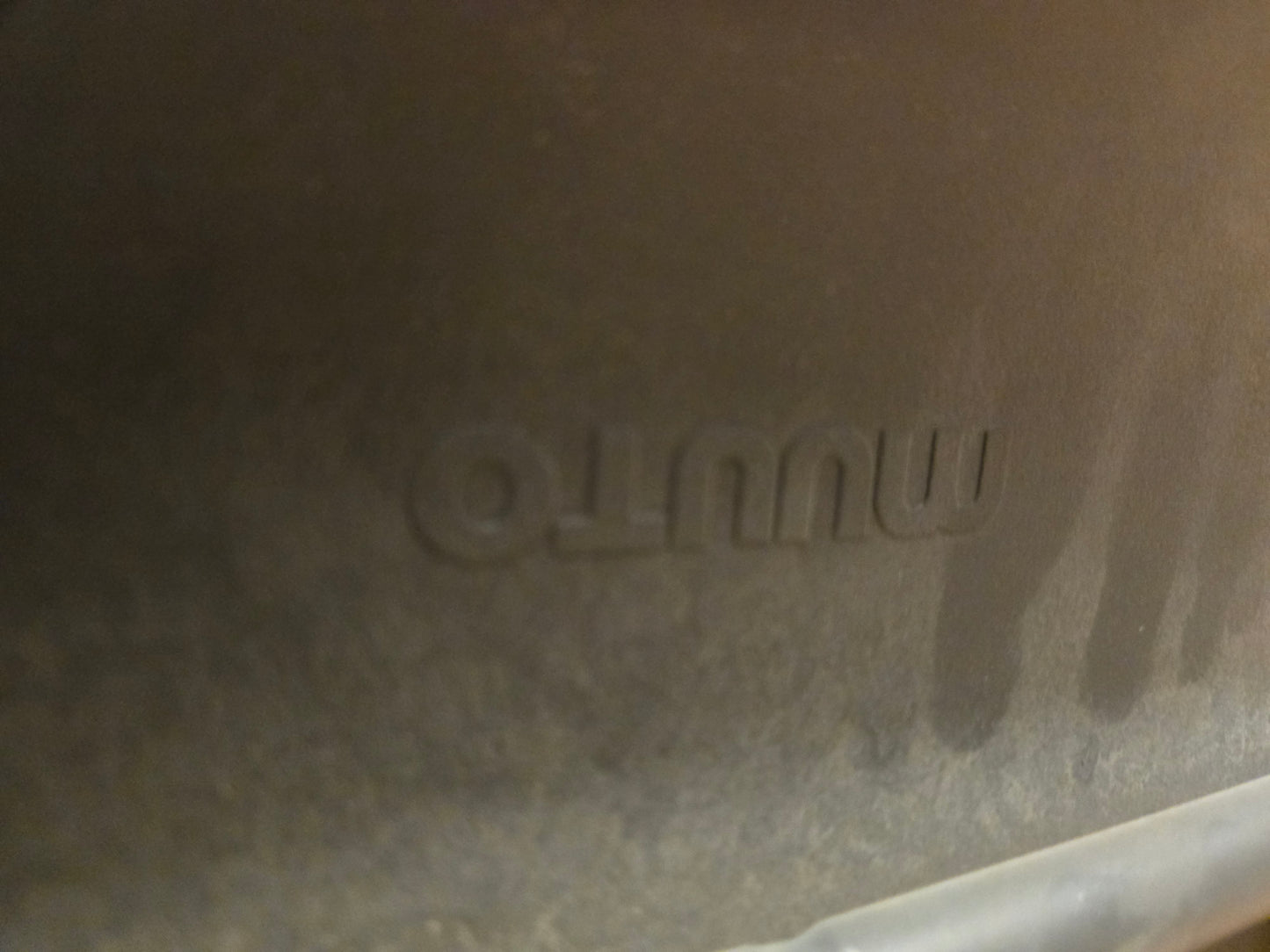 Muuto Fiber Side Chair with Sled Base in Dark Grey