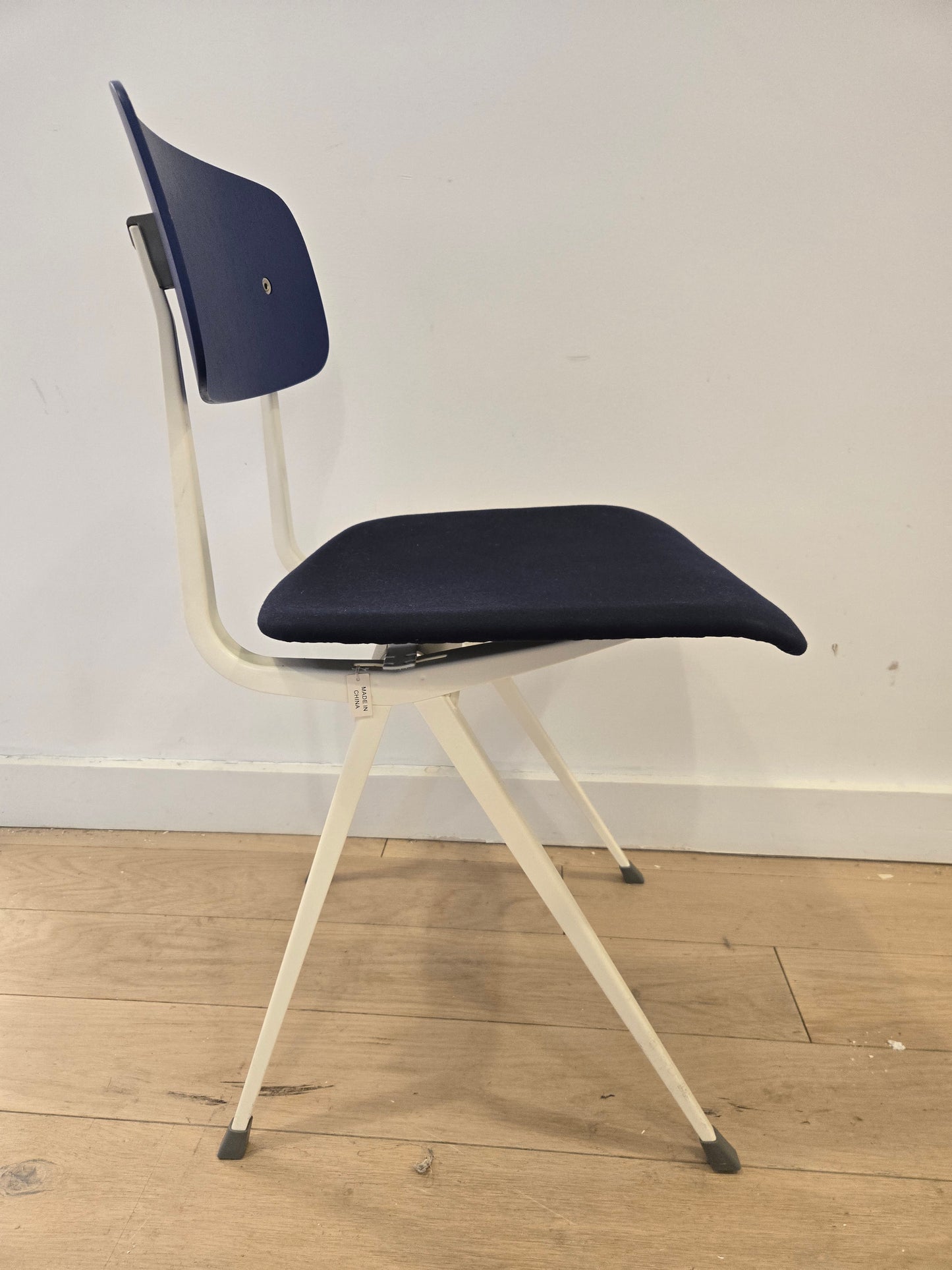 HAY Result Dining Chair in Blue