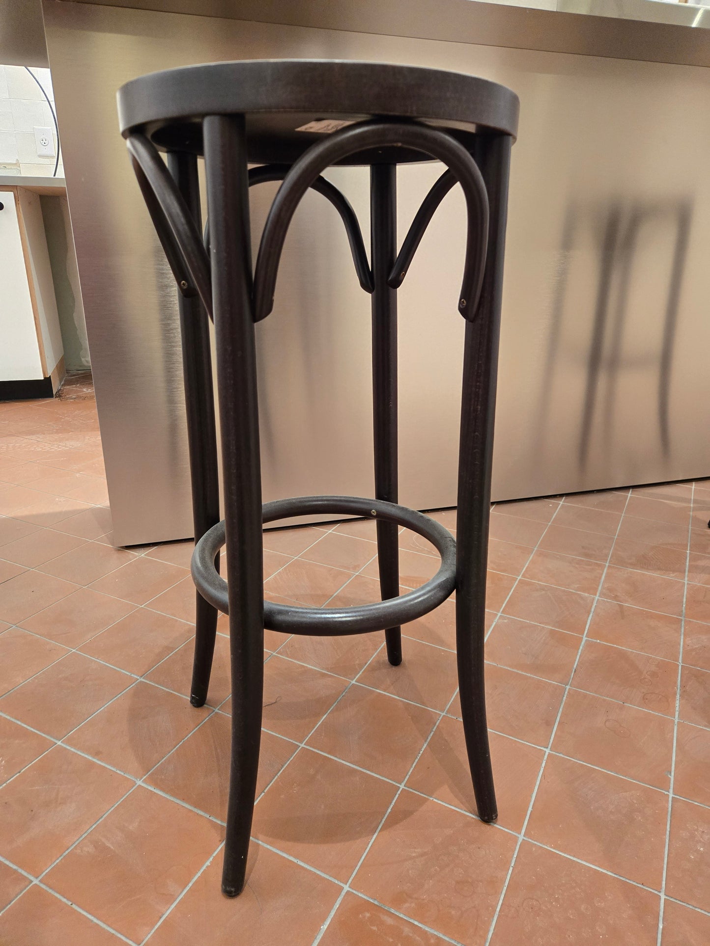 Ton Bentwood Bar Height Stool