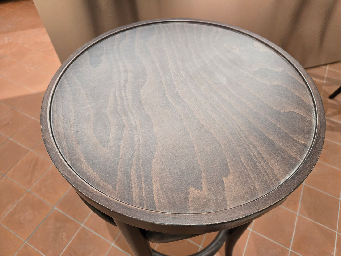 Ton Bentwood Bar Height Stool
