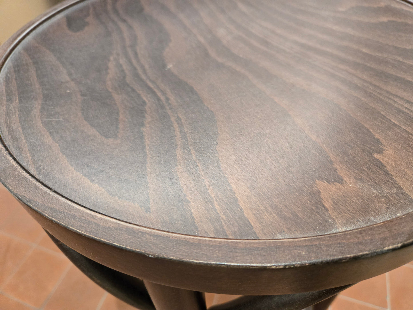 Ton Bentwood Bar Height Stool